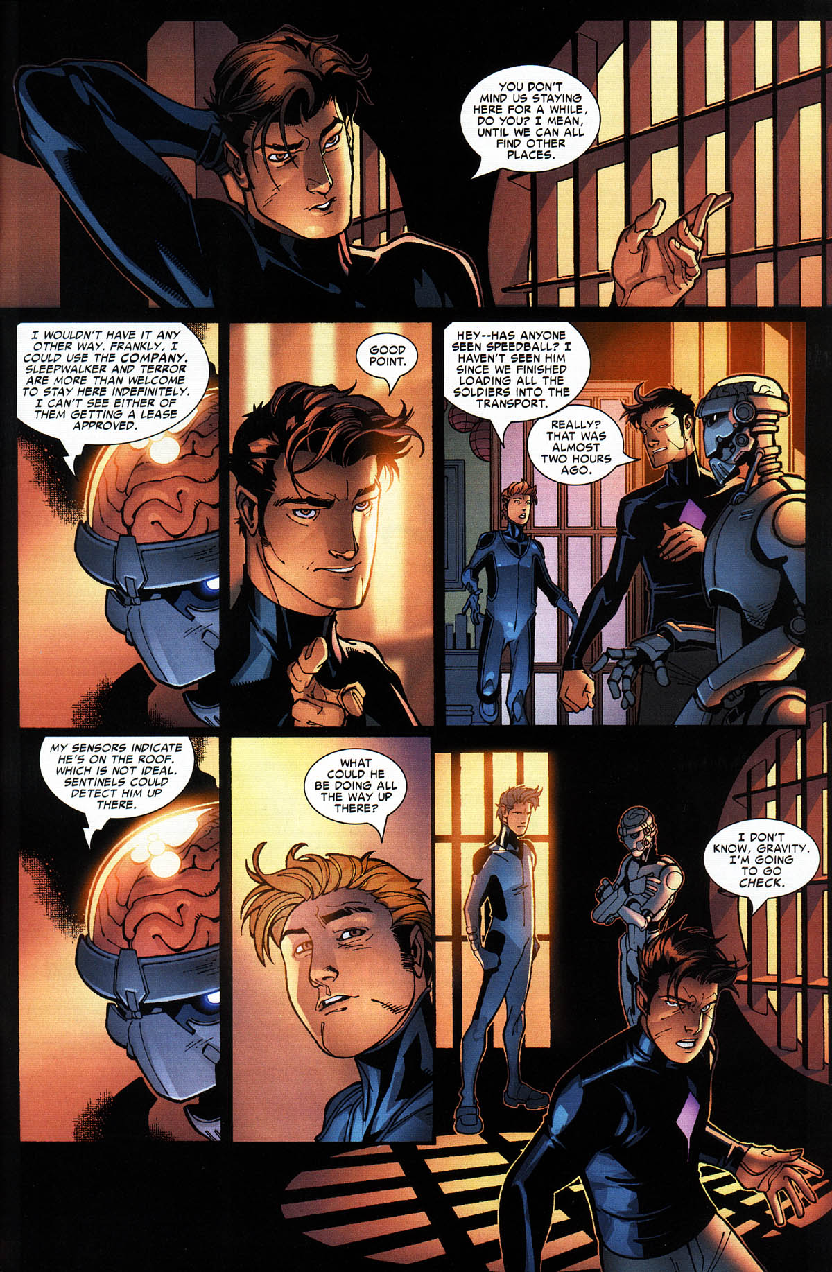 Marvel Team-Up (2004) Issue #18 #18 - English 27