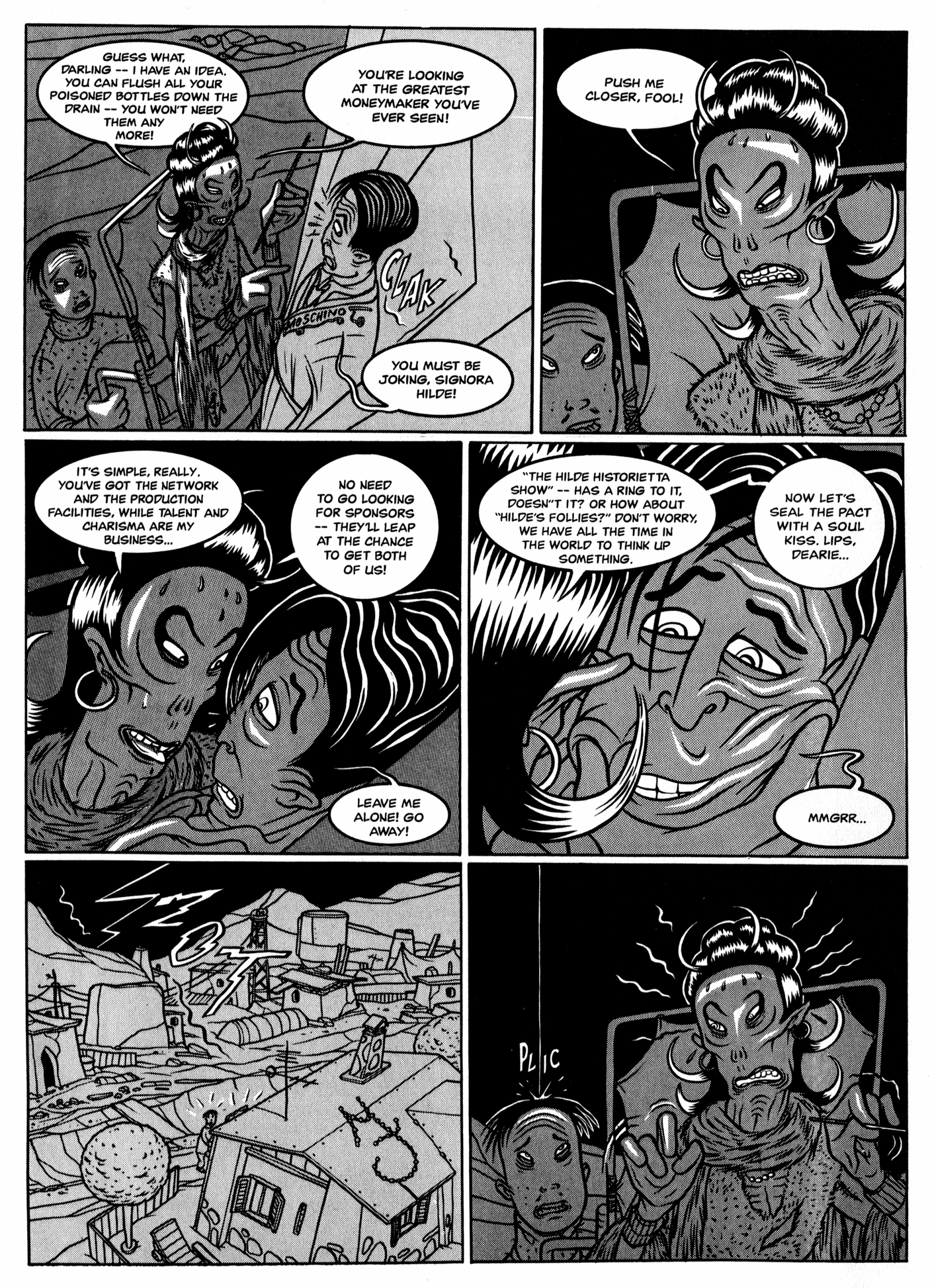 Read online Zero Zero comic -  Issue #24 - 40