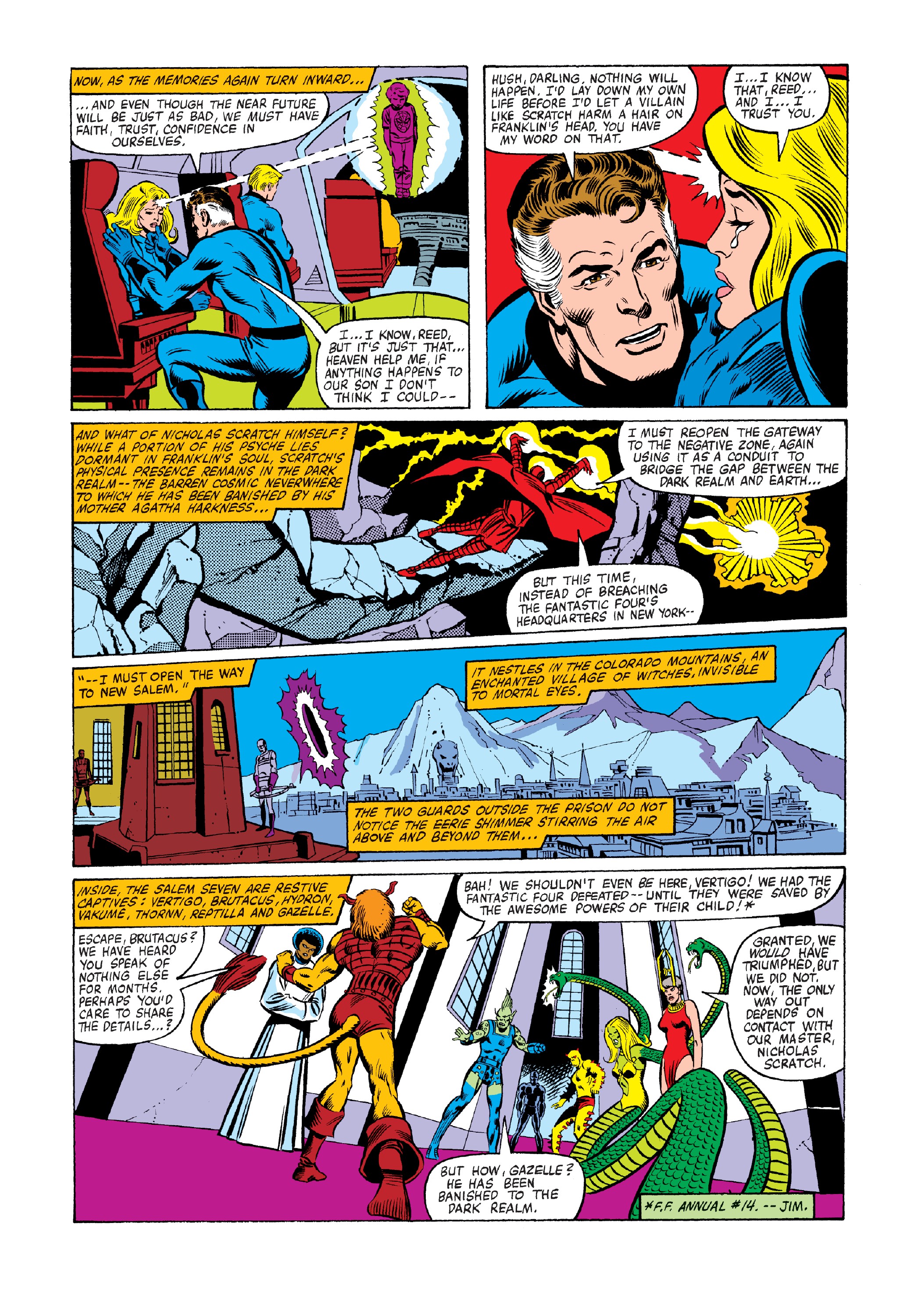 Read online Marvel Masterworks: The Fantastic Four comic -  Issue # TPB 20 (Part 1) - 86