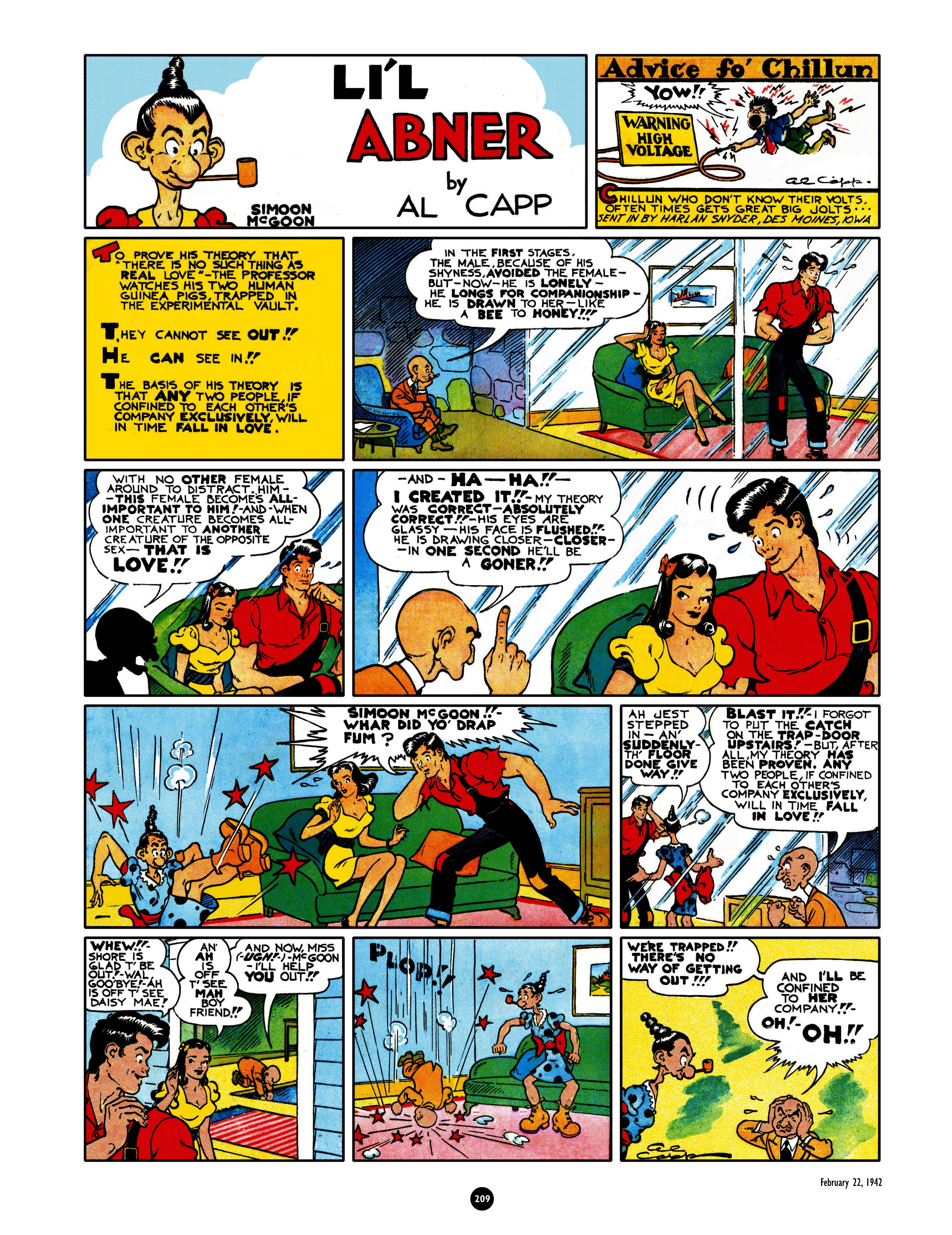 Read online Al Capp's Li'l Abner Complete Daily & Color Sunday Comics comic -  Issue # TPB 4 (Part 3) - 11