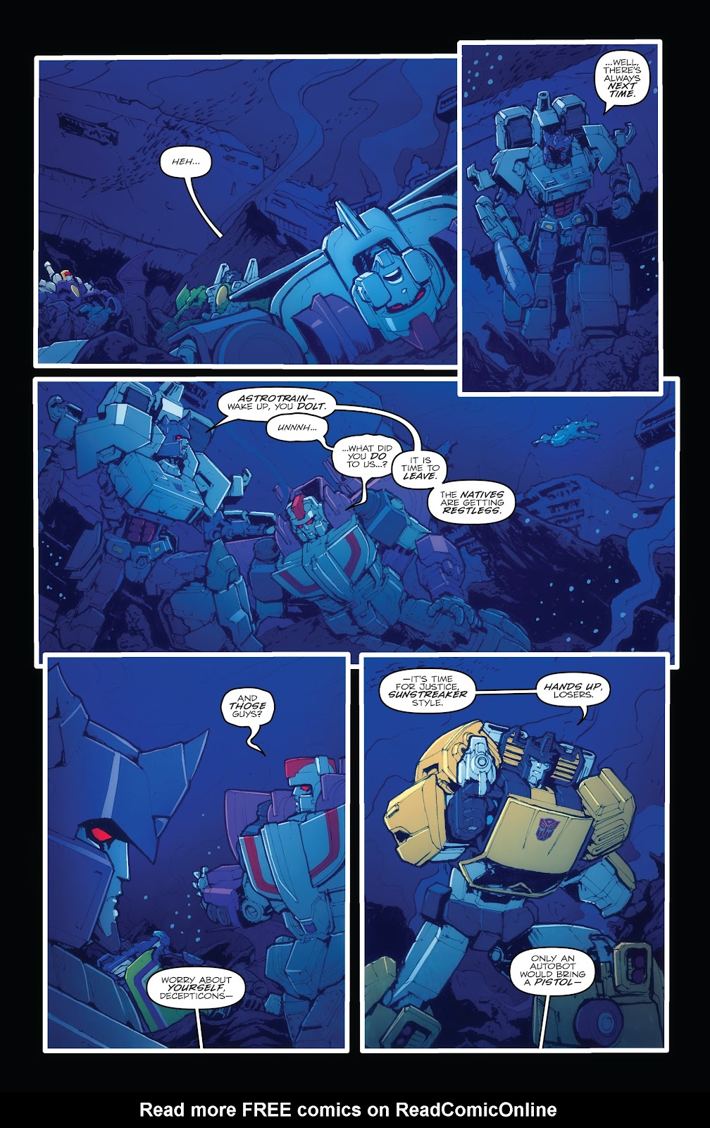 The Transformers (2014) issue 54 - Page 17
