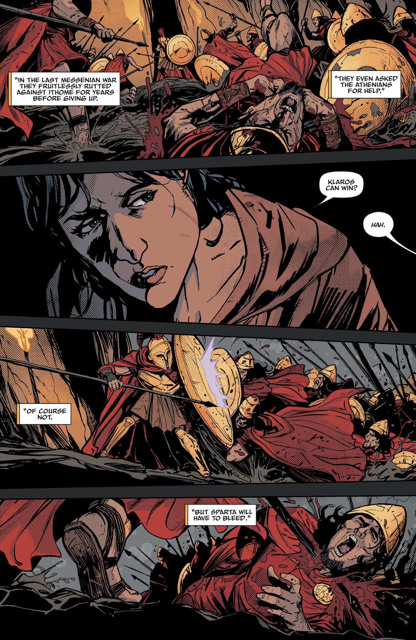 Read online Three comic -  Issue # TPB - 108