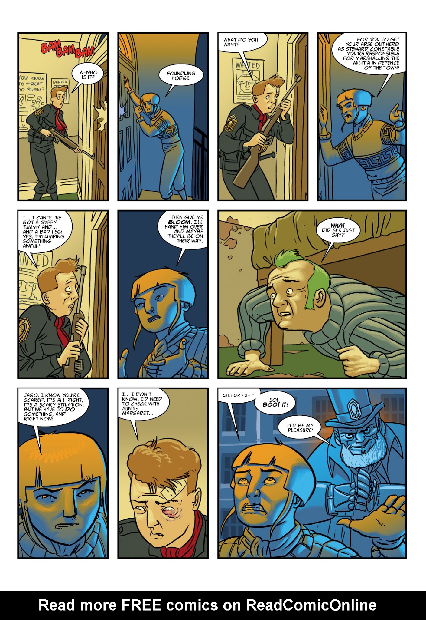 Read online Judge Dredd Megazine (Vol. 5) comic -  Issue #390 - 89
