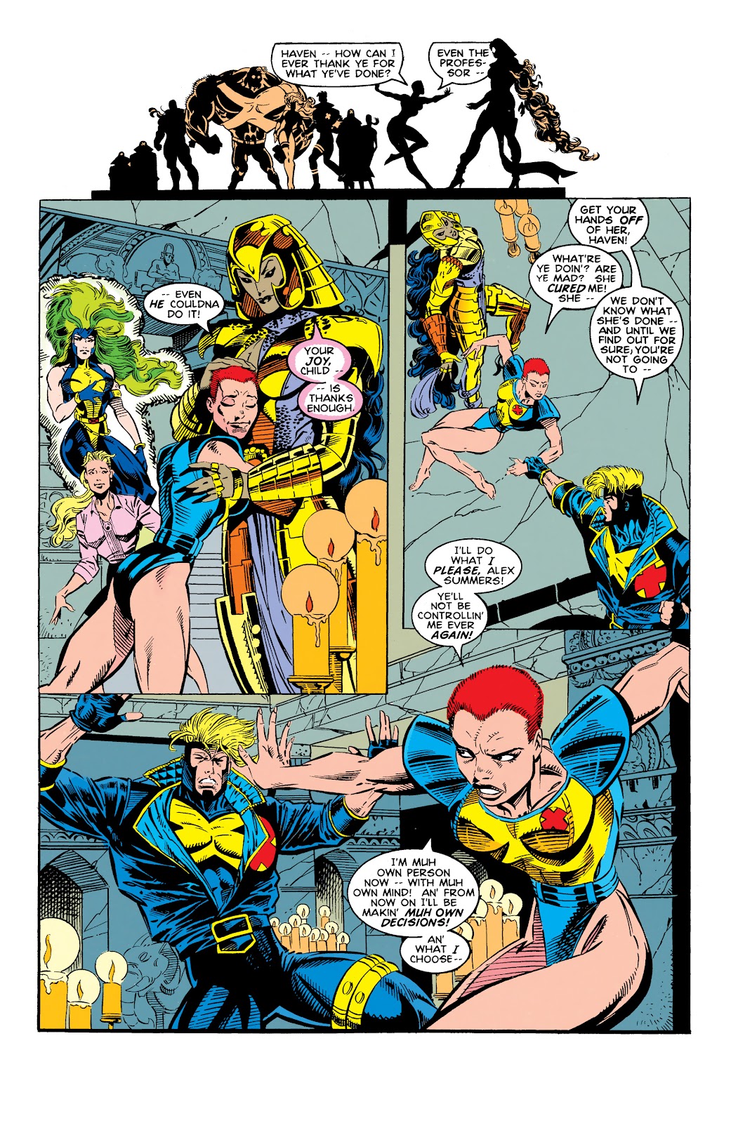 Read online X-Factor Epic Collection: X-aminations comic -  Issue # TPB (Part 5) - 31