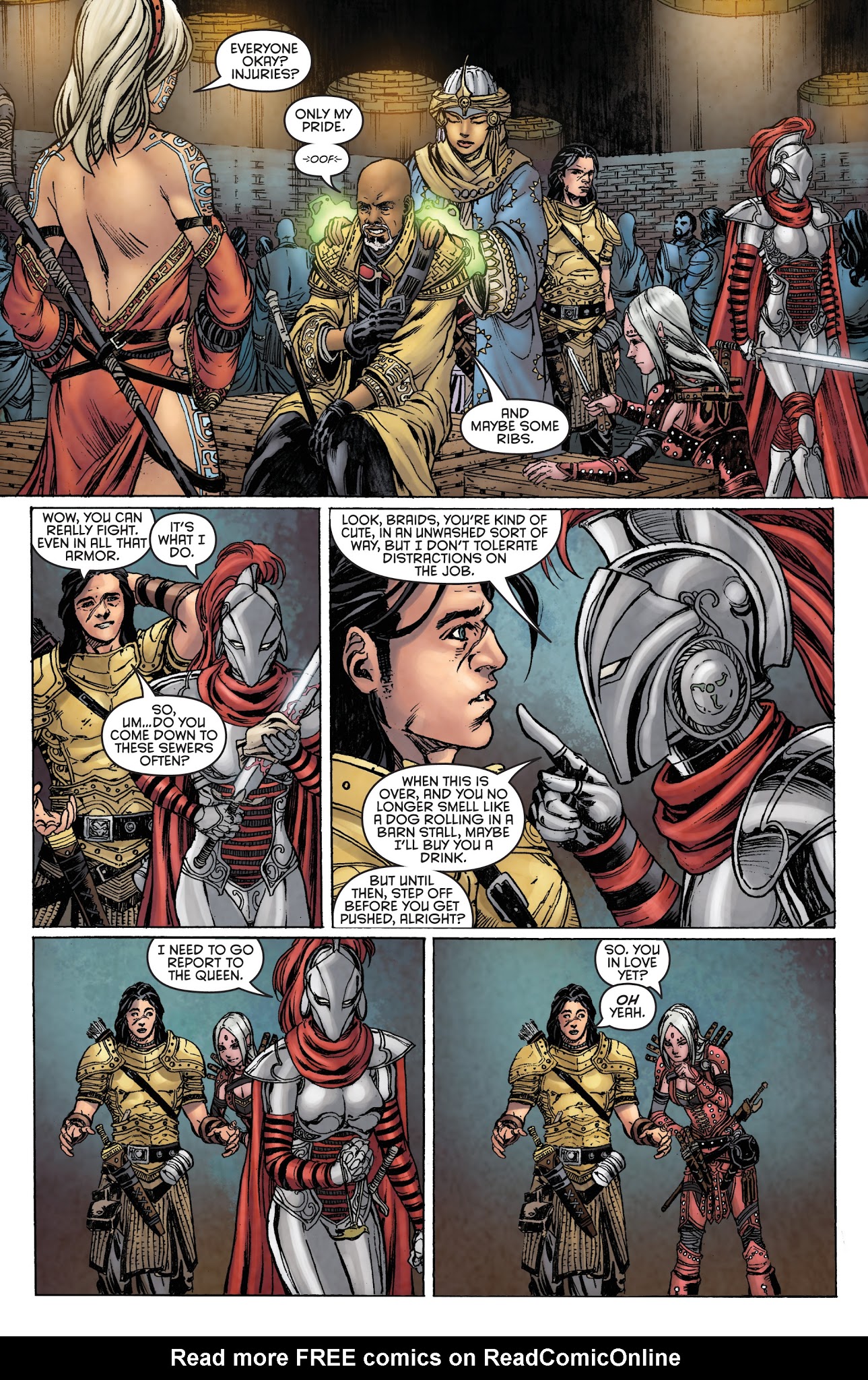 Read online Pathfinder: Runescars comic -  Issue #2 - 9