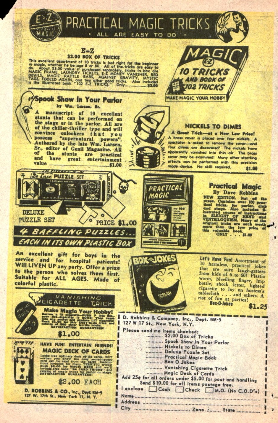 Read online Black Magic (1950) comic -  Issue #49 - 34