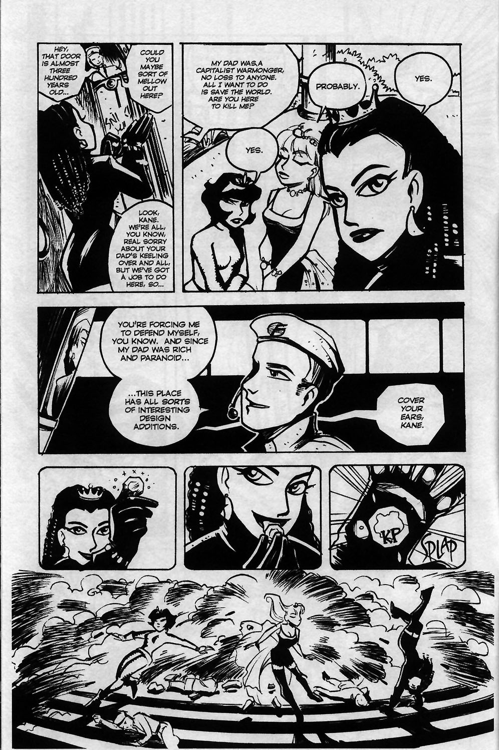 Read online Killer Princesses comic -  Issue #1 - 6