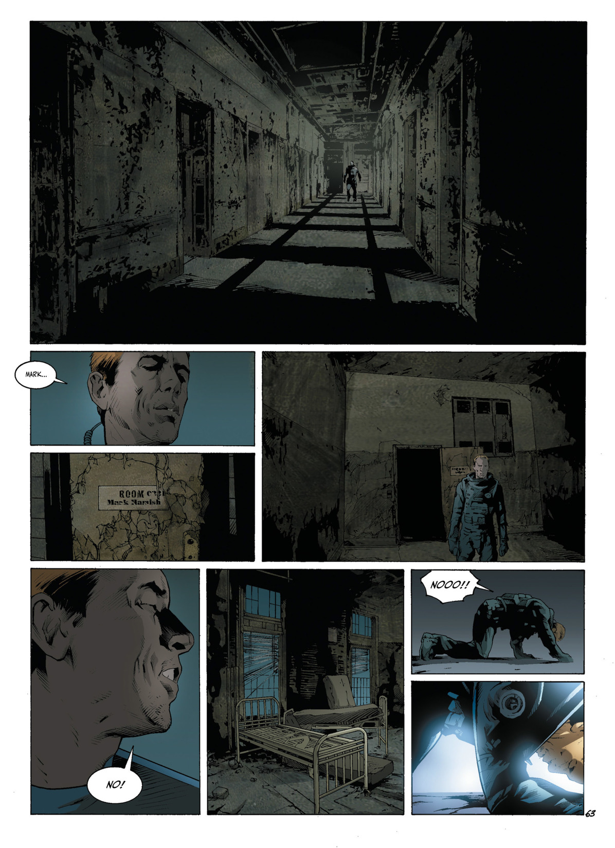 Read online Sanctum comic -  Issue # Vol. 3 - 66