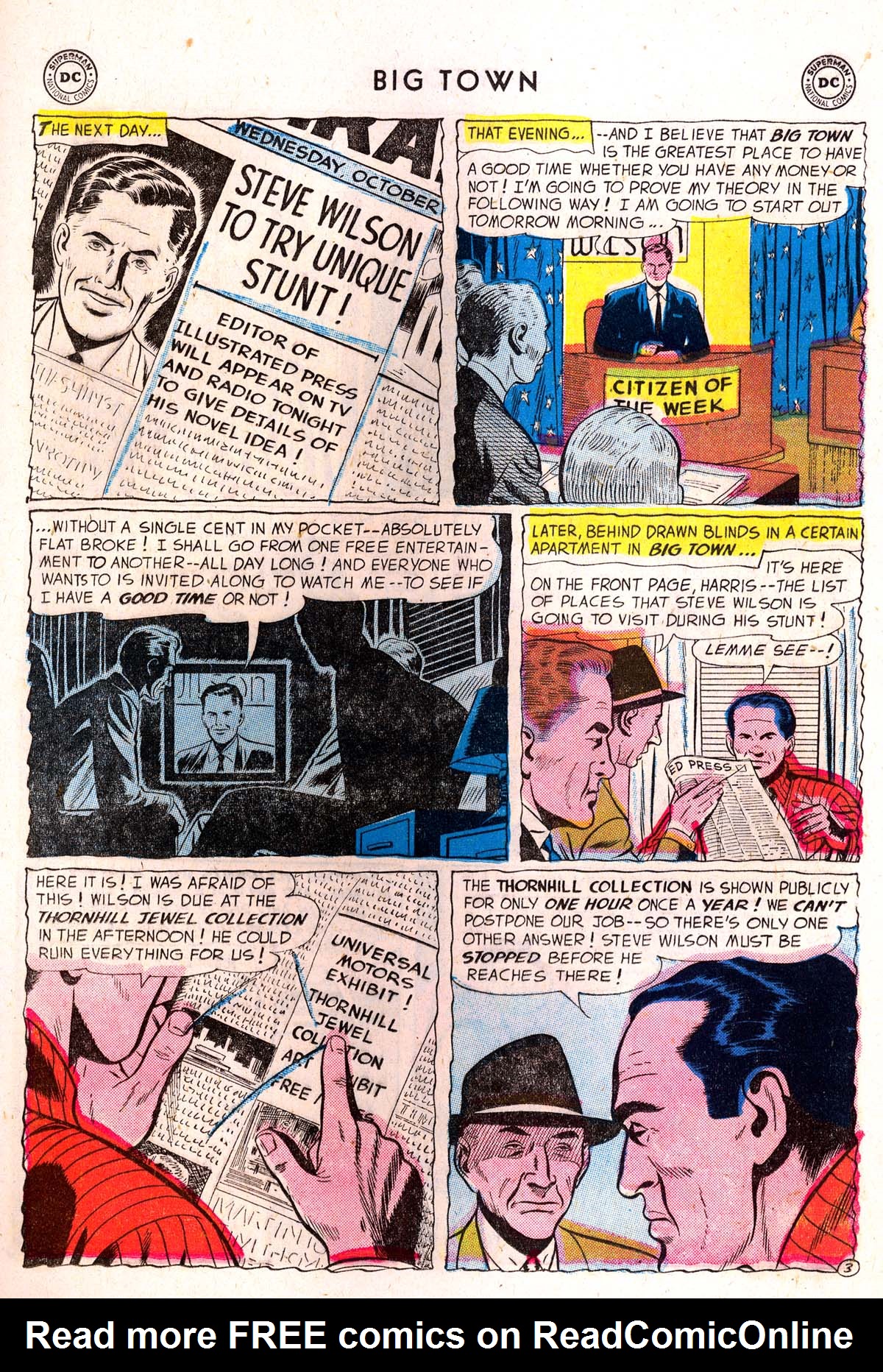 Big Town (1951) 43 Page 16