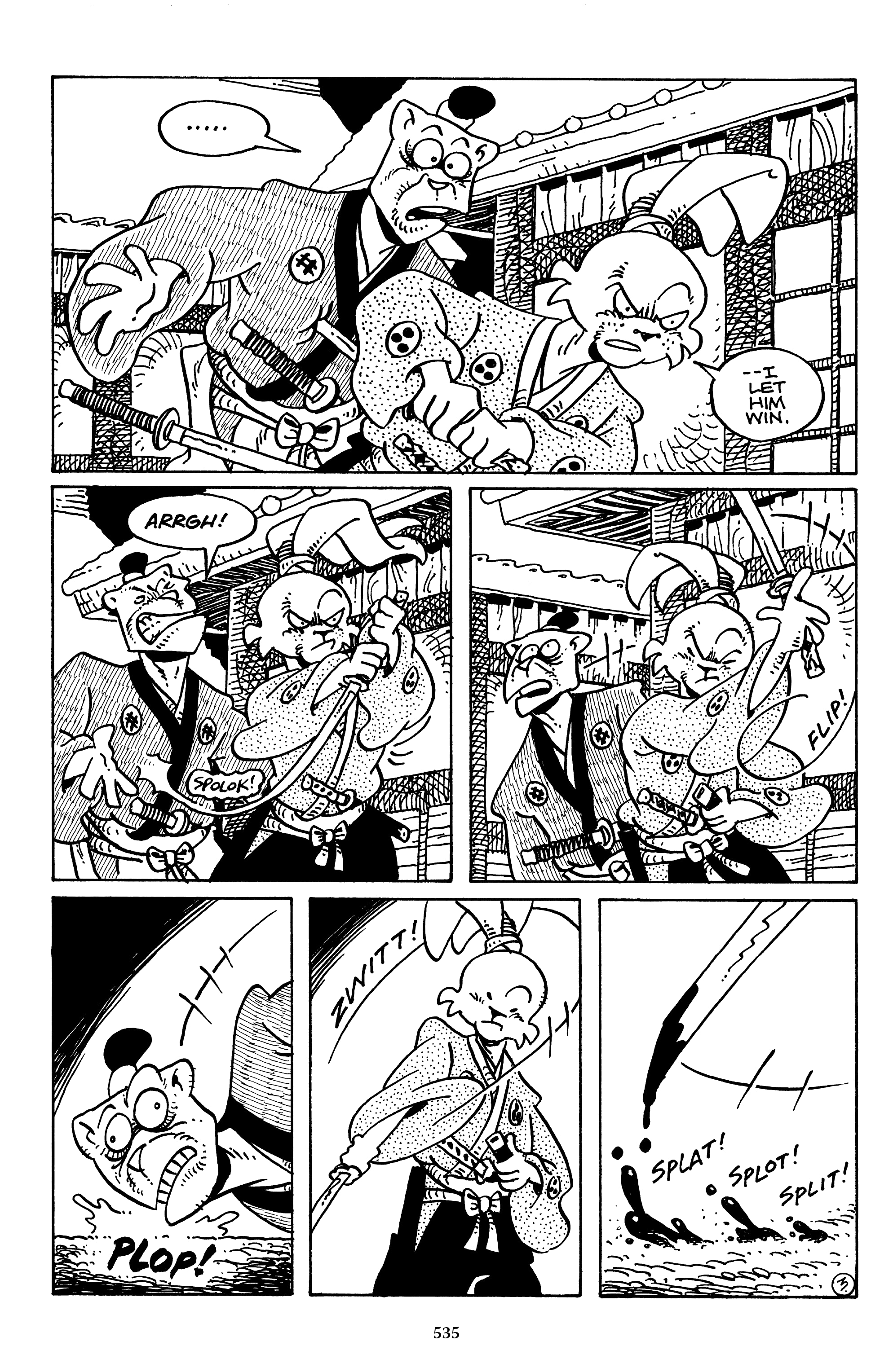 Read online The Usagi Yojimbo Saga (2021) comic -  Issue # TPB 7 (Part 6) - 25
