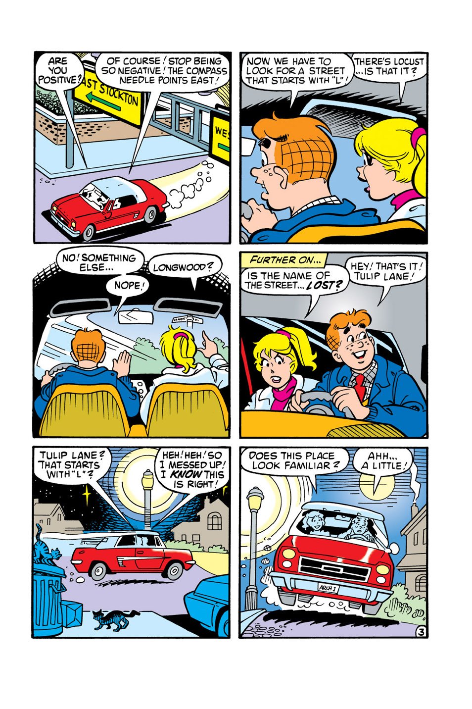 Read online Archie (1960) comic -  Issue #482 - 16