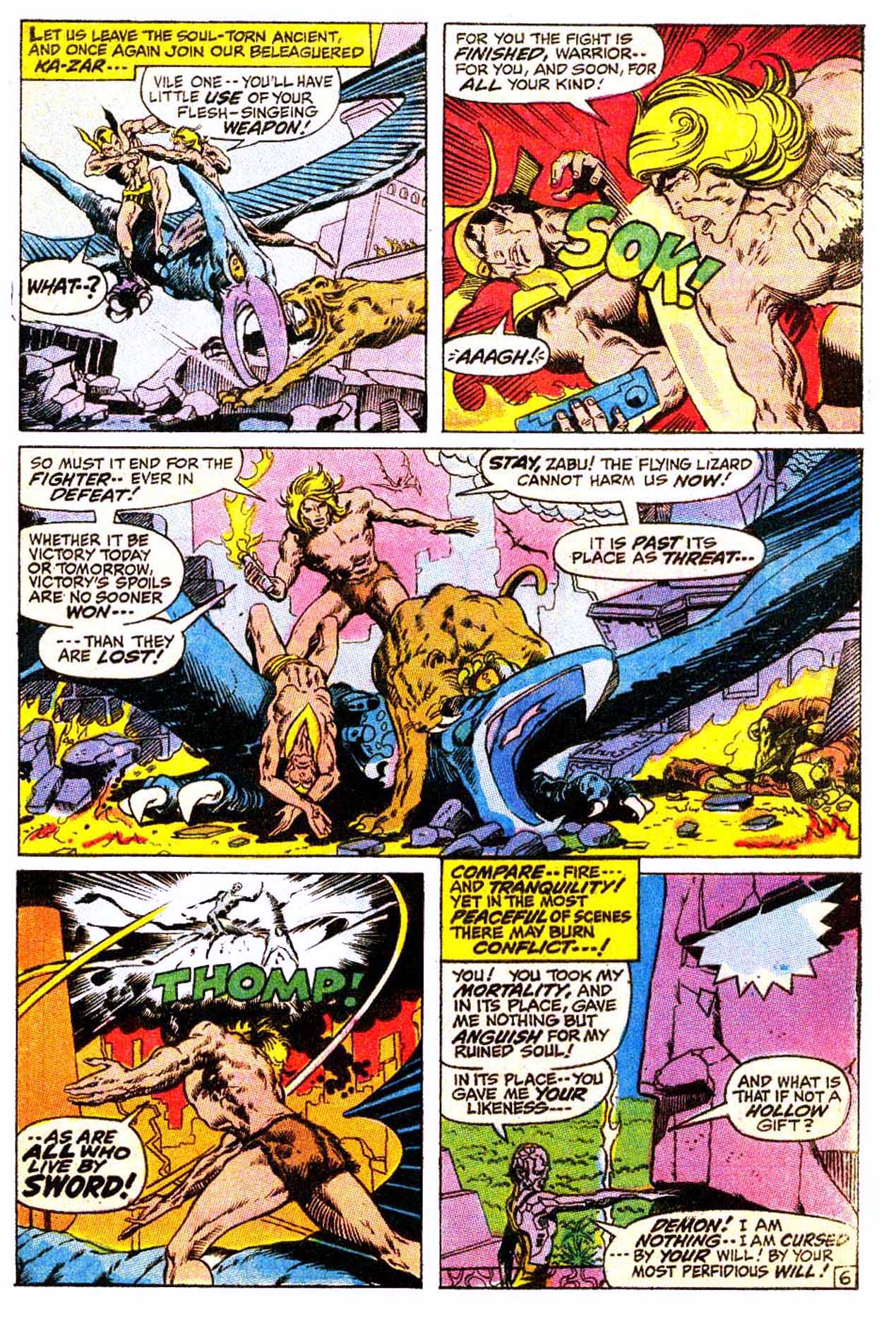 Read online Astonishing Tales (1970) comic -  Issue #4 - 17