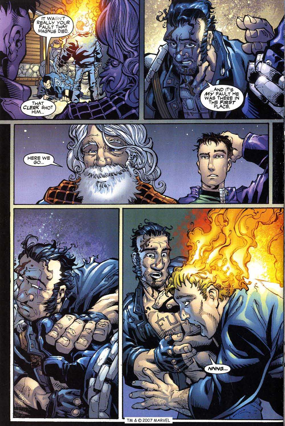 Read online Ghost Rider (2001) comic -  Issue #6 - 15