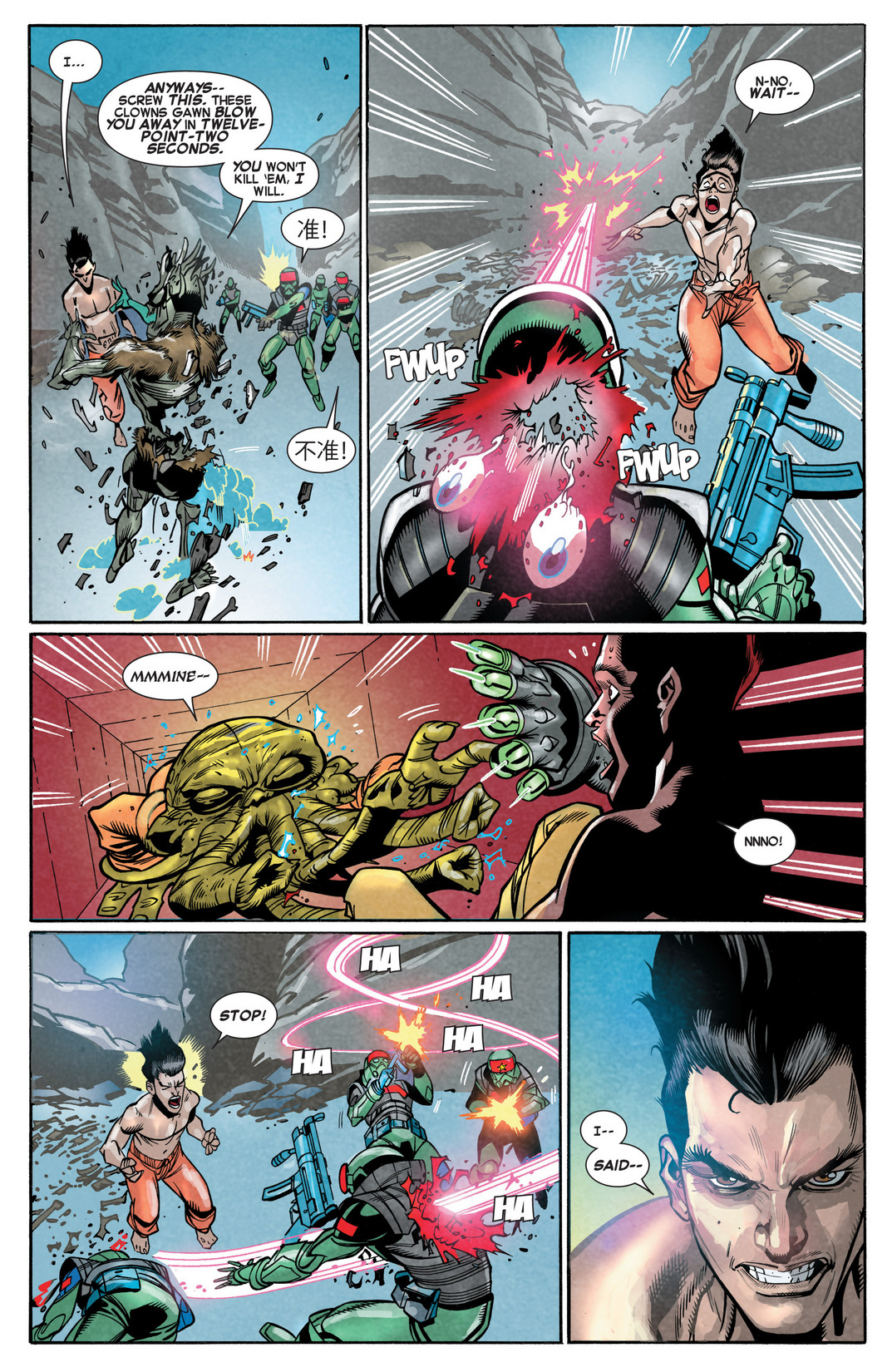 Read online X-Men: Legacy comic -  Issue #2 - 17