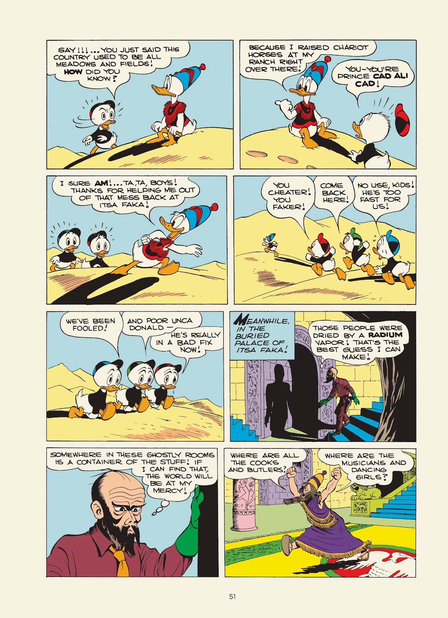 Read online The Complete Carl Barks Disney Library comic -  Issue # TPB 9 (Part 1) - 56