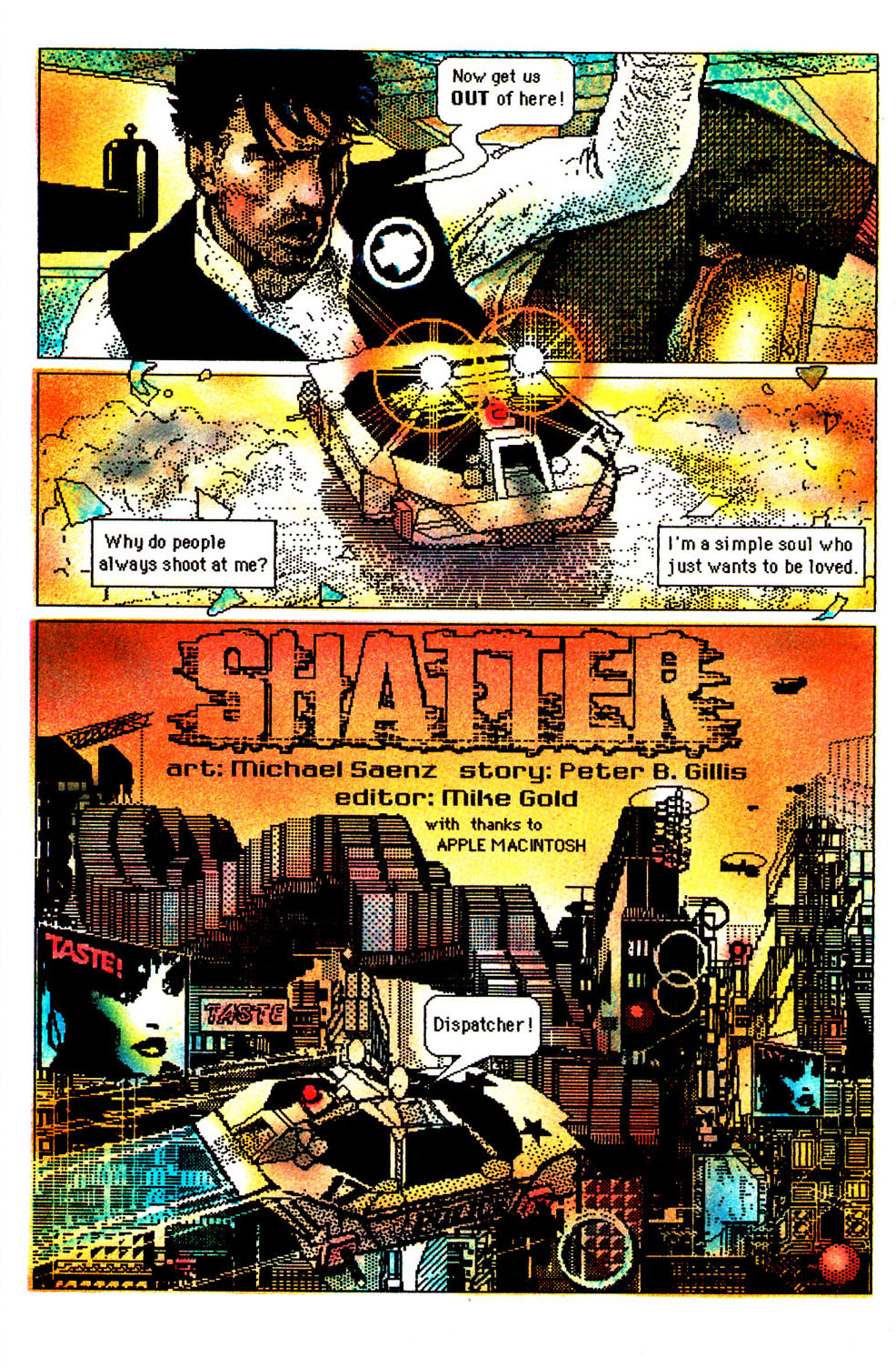 Read online Shatter comic -  Issue # _Special 1 - 6