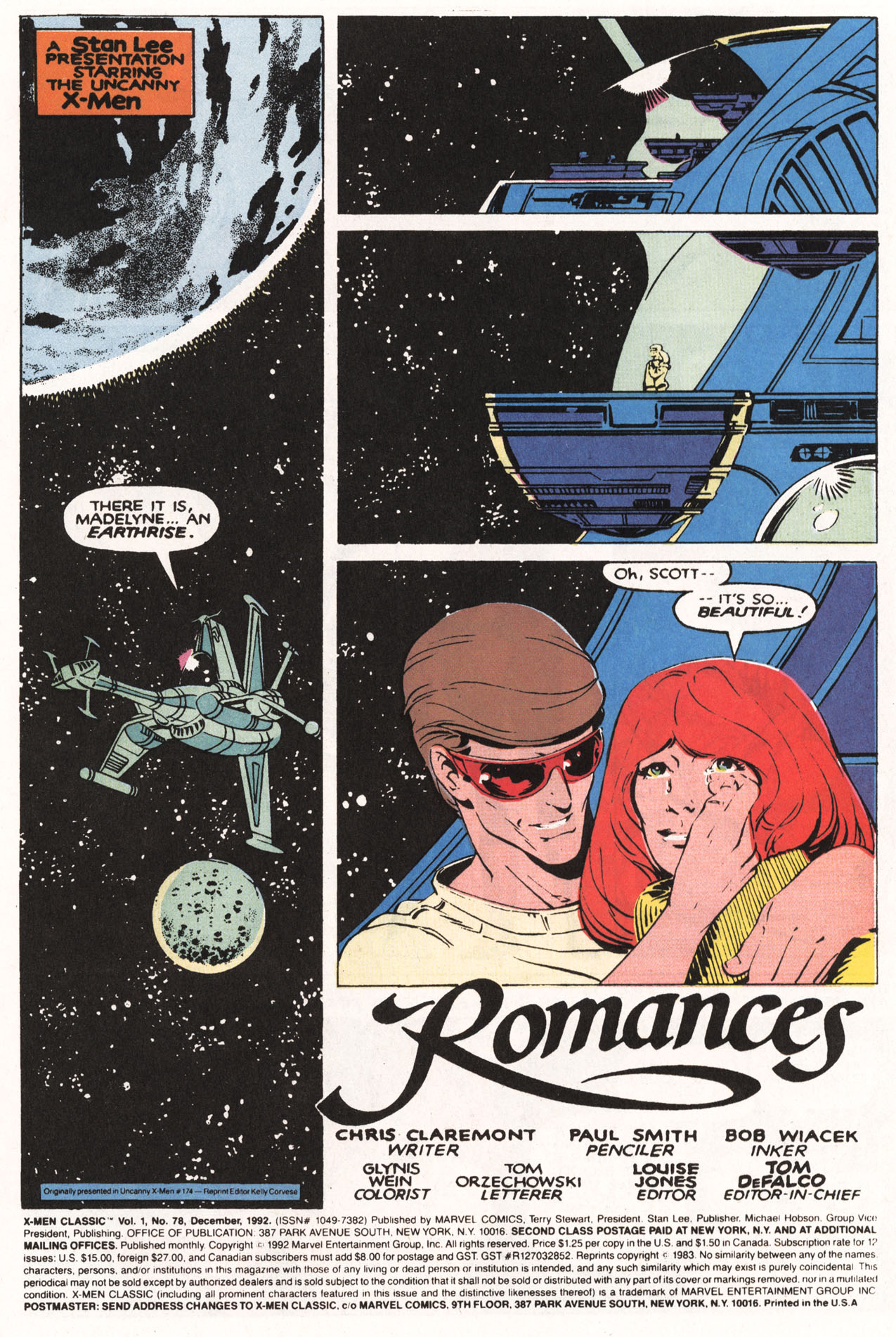 Read online X-Men Classic comic -  Issue #78 - 3