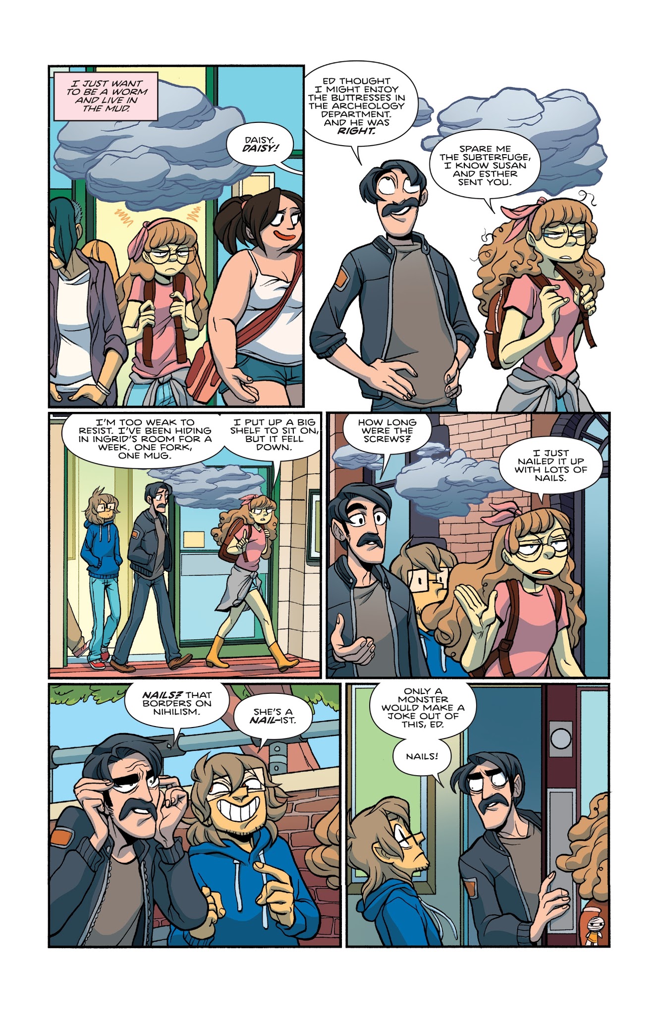 Read online Giant Days (2015) comic -  Issue #31 - 12