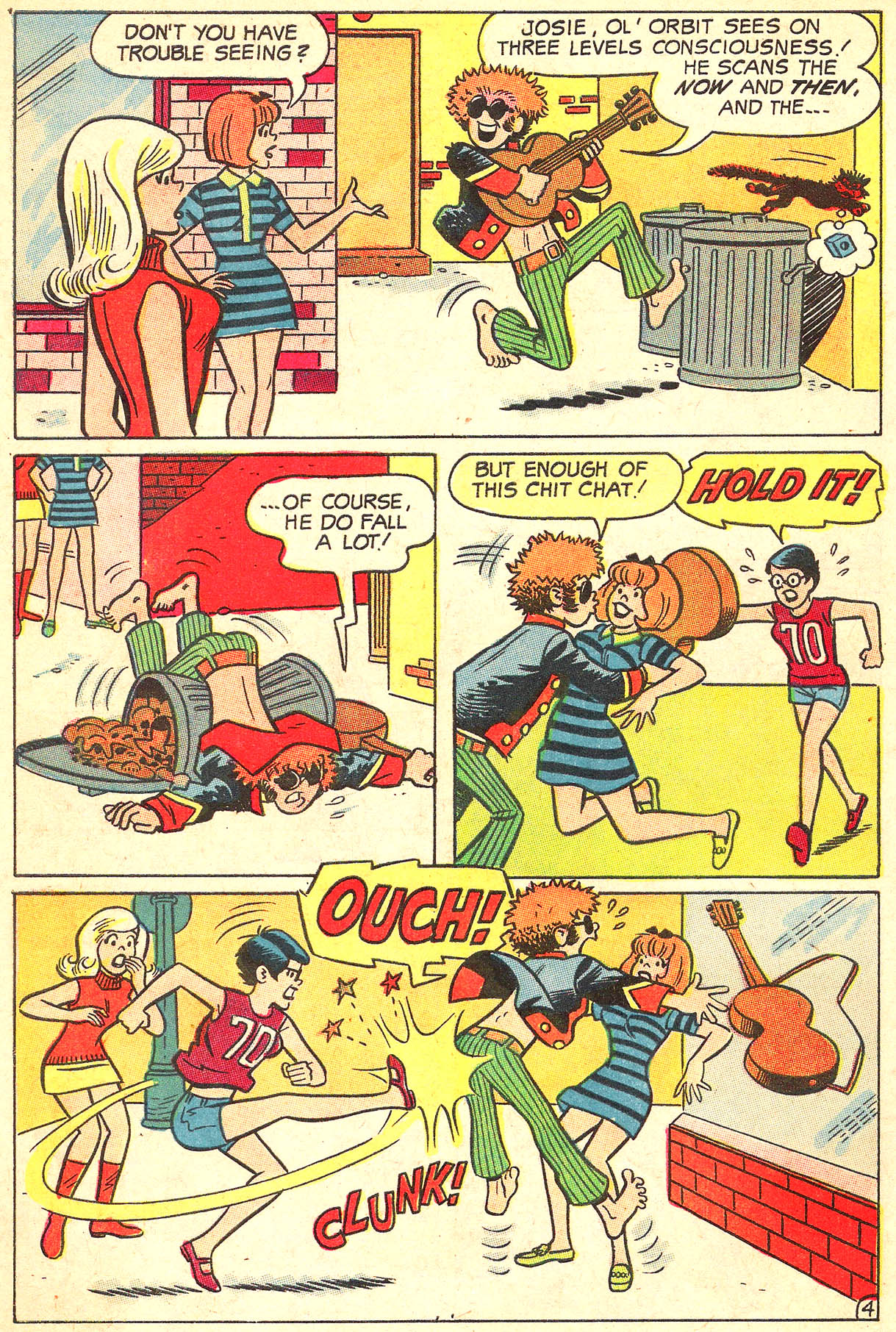 Read online Josie comic -  Issue #36 - 6