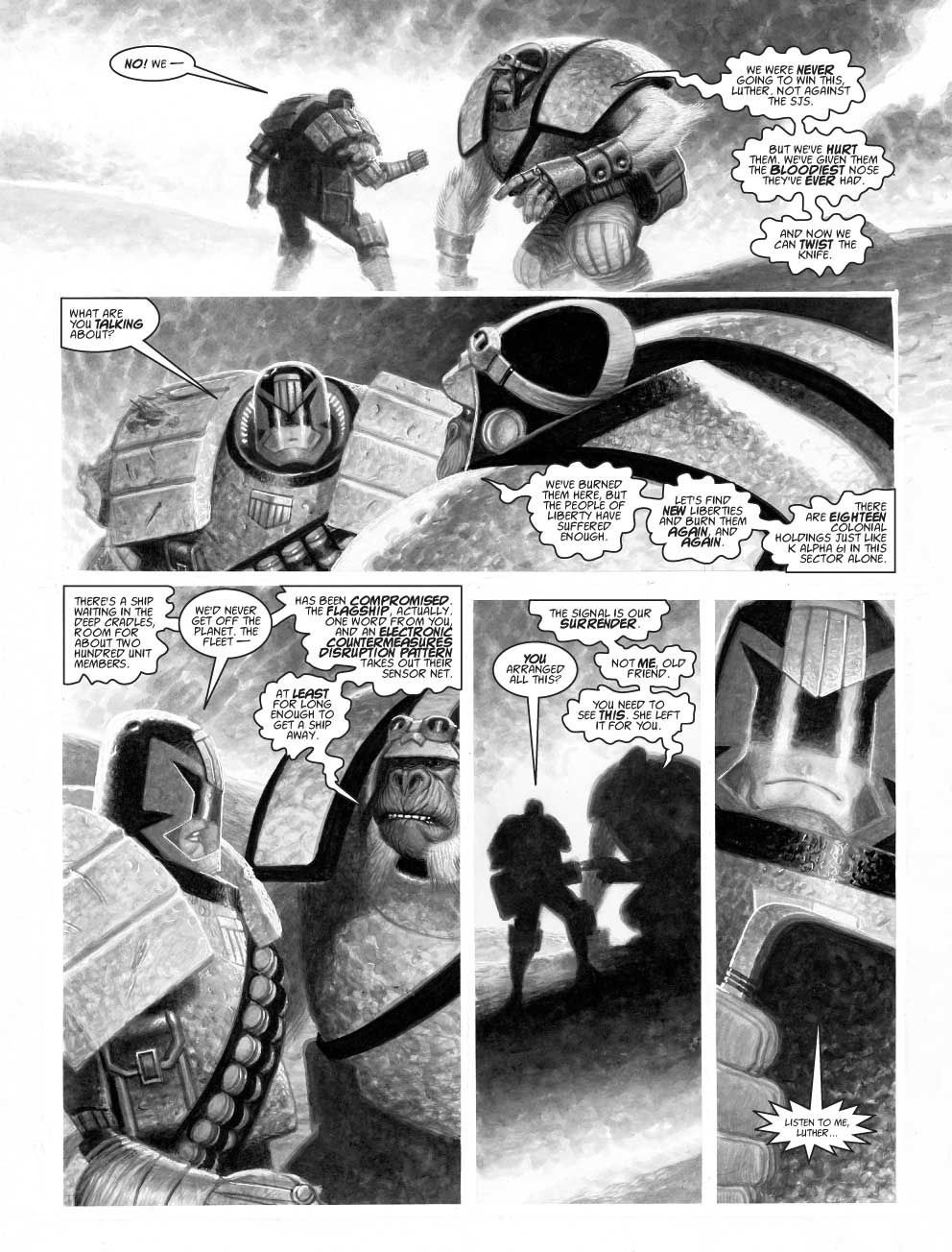Read online Judge Dredd Megazine (Vol. 5) comic -  Issue #284 - 51
