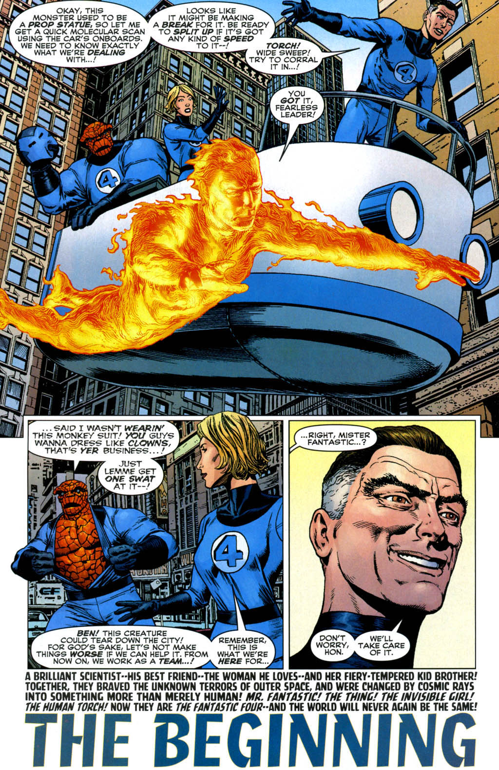 Read online Fantastic Four: First Family comic -  Issue #6 - 24