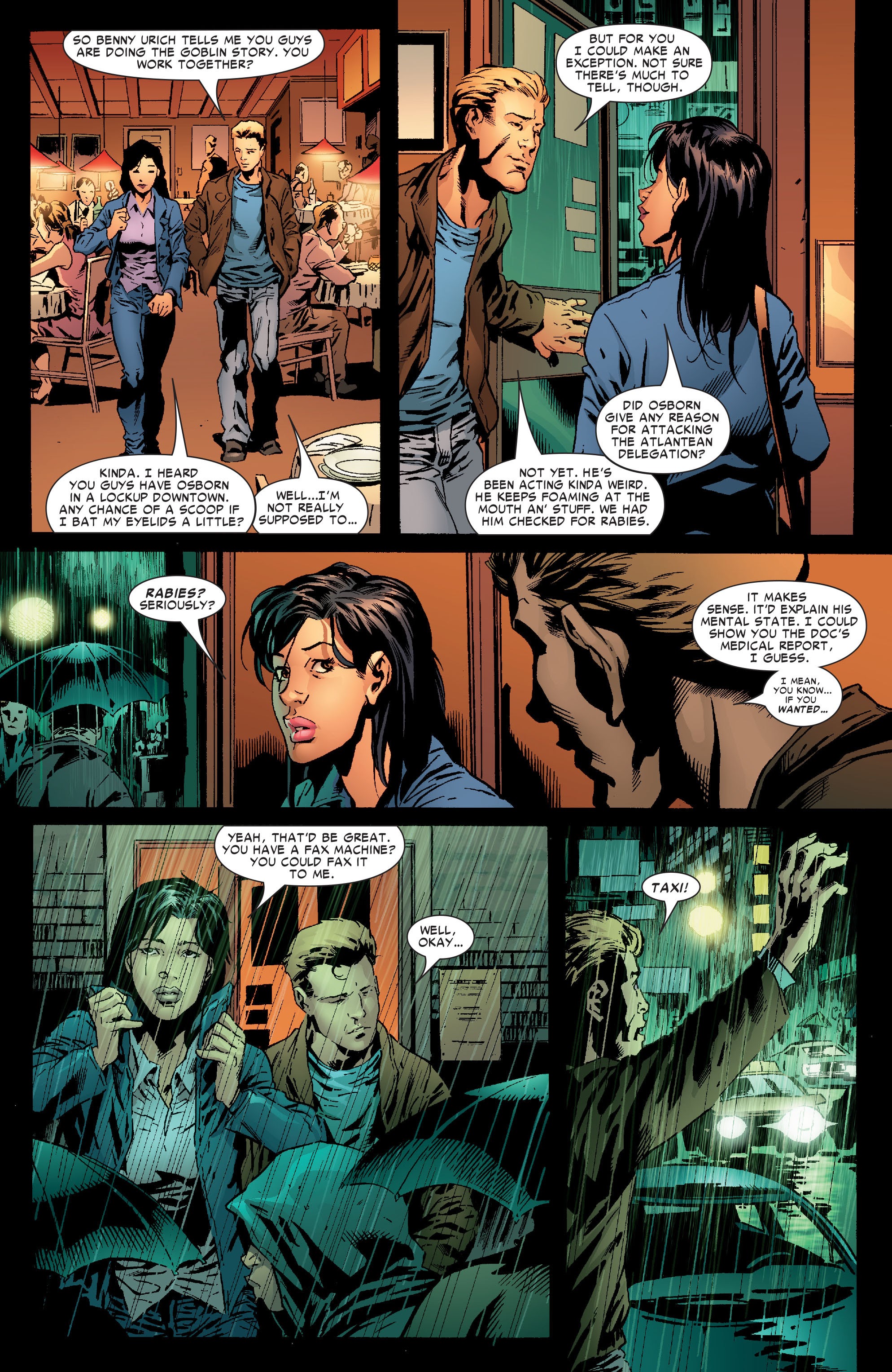 Read online Civil War: Front Line comic -  Issue #9 - 10