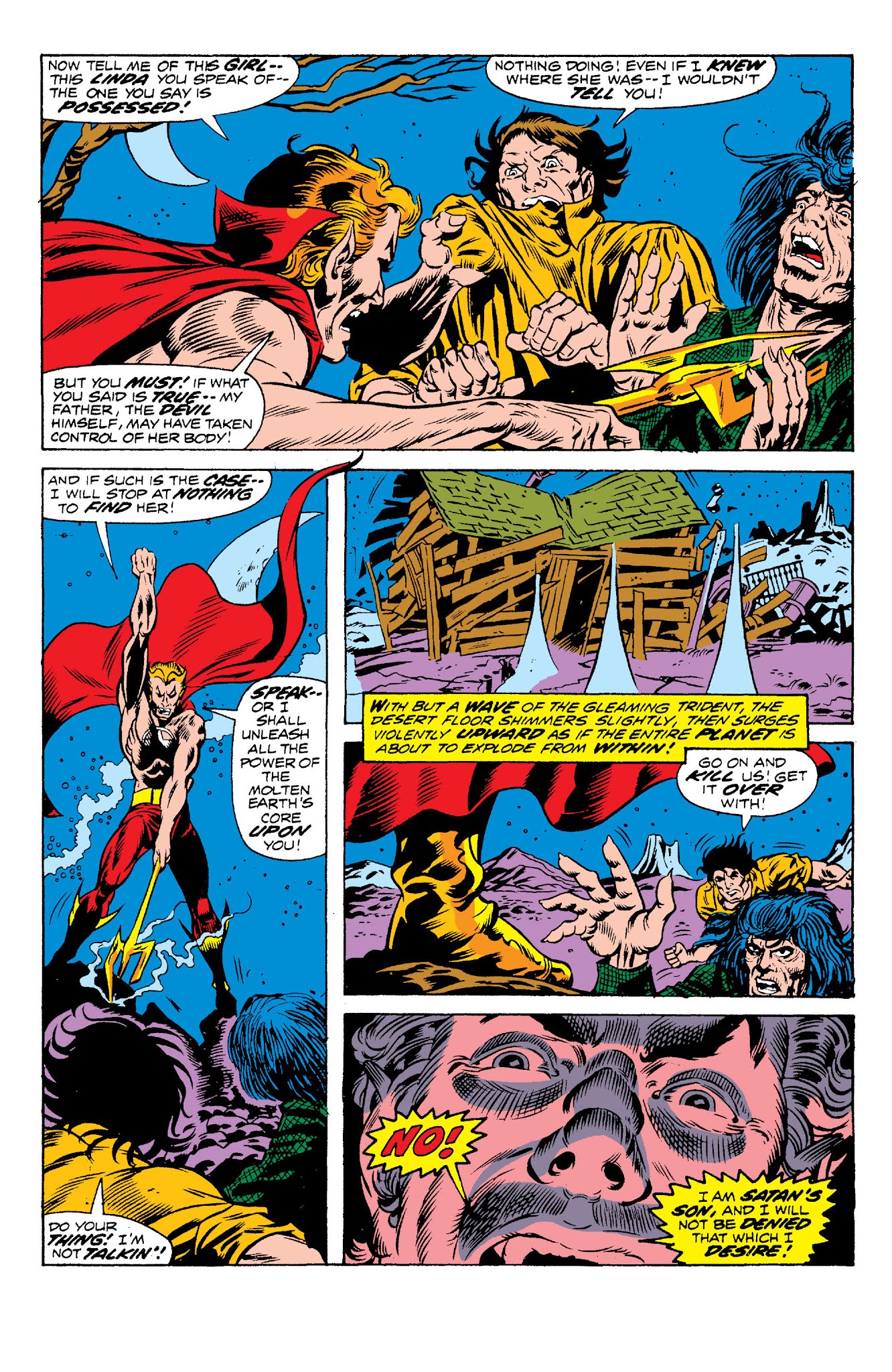 Read online Son of Satan Classic comic -  Issue # TPB (Part 1) - 47