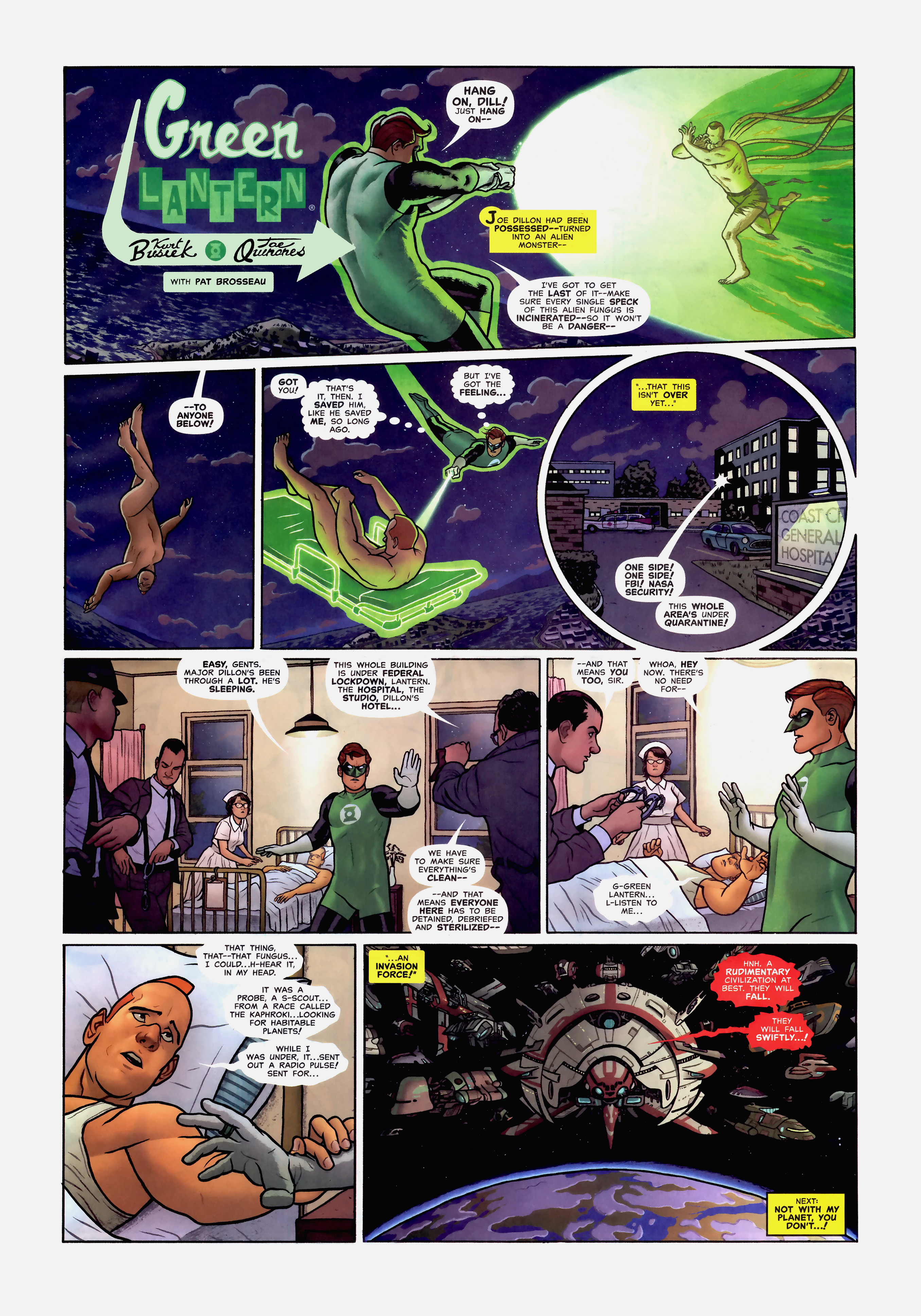 Read online Wednesday Comics comic -  Issue #9 - 6