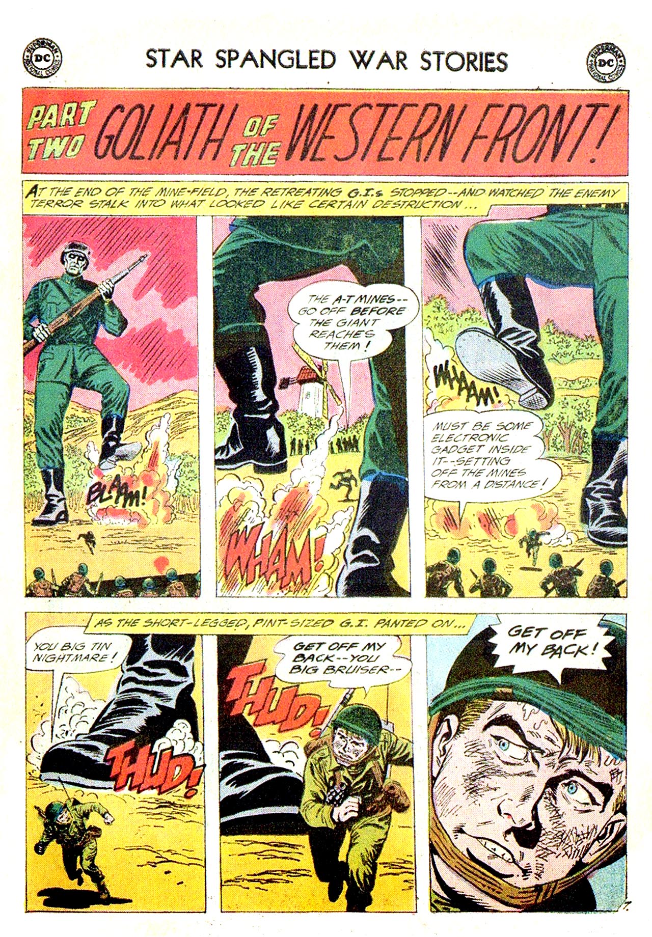 Read online Star Spangled War Stories (1952) comic -  Issue #93 - 11