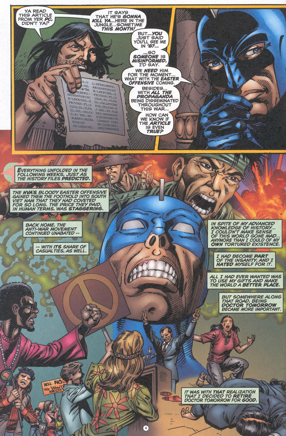 Read online Doctor Tomorrow comic -  Issue #8 - 5