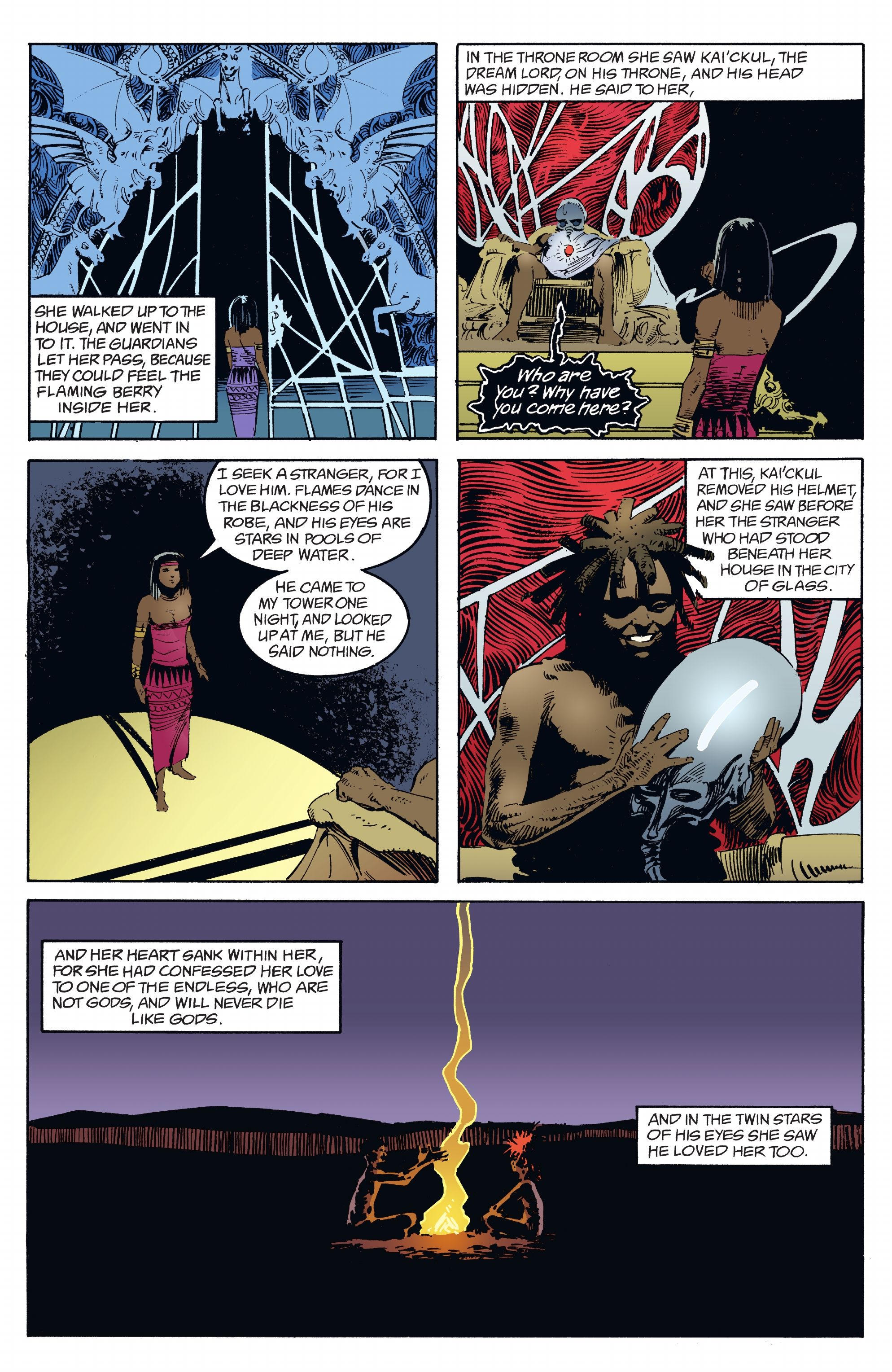 Read online The Sandman (2022) comic -  Issue # TPB 1 (Part 3) - 40