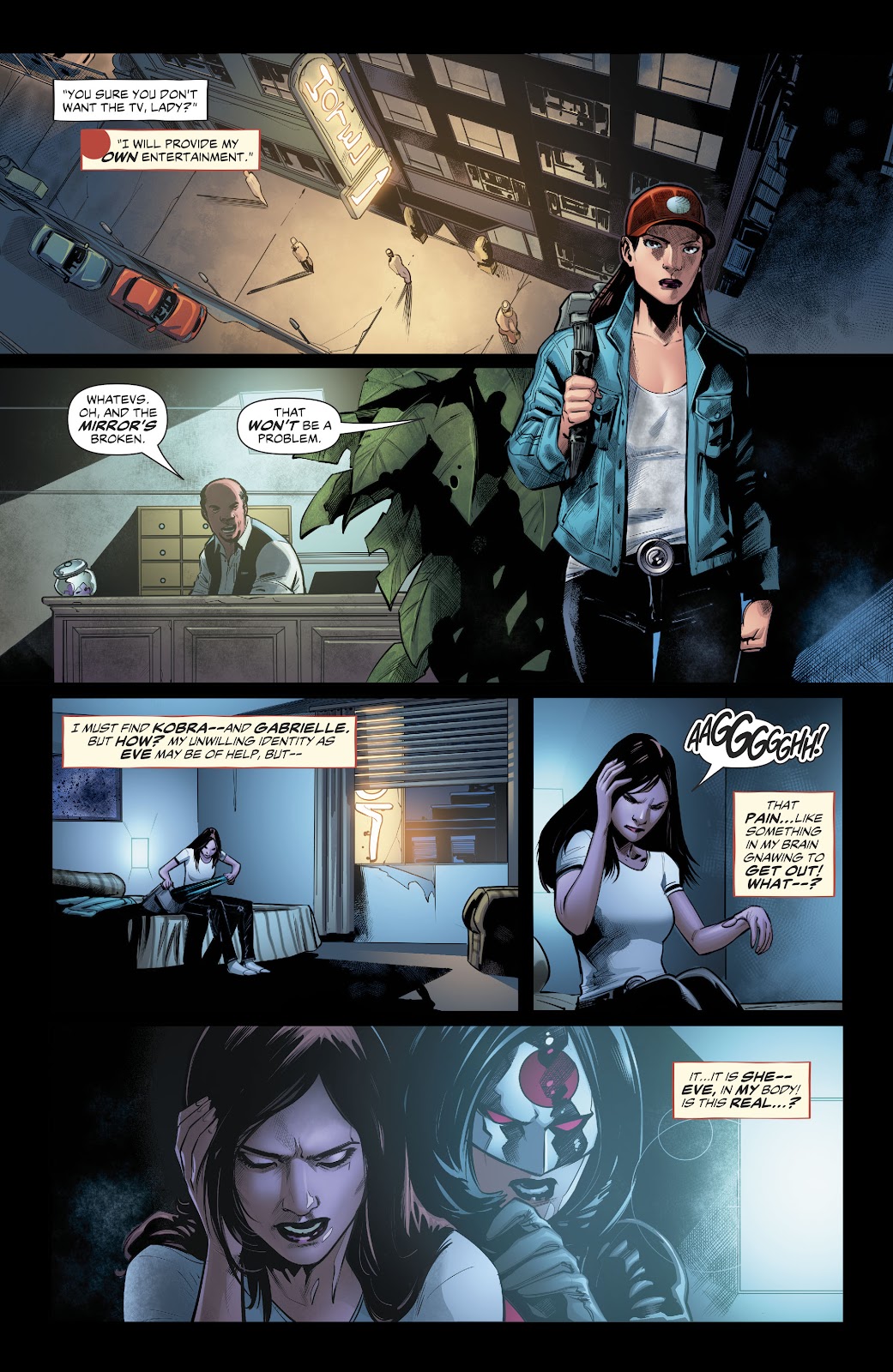 Read online Suicide Squad Black Files comic -  Issue #5 - 10