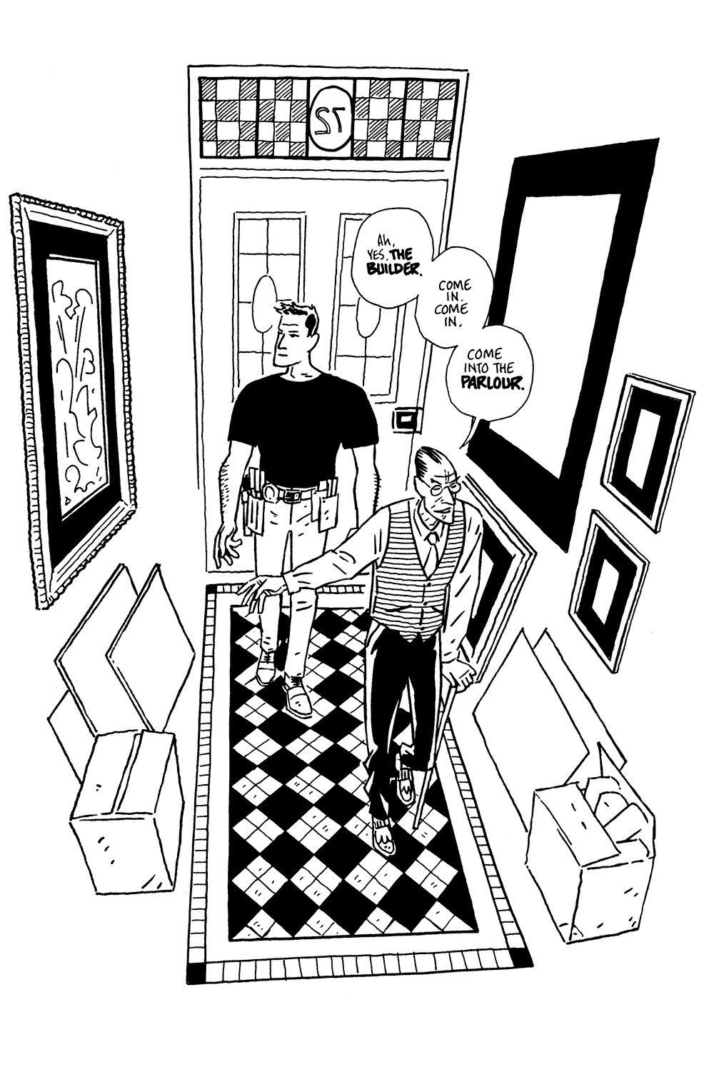 Read online Jack Staff comic -  Issue #6 - 8