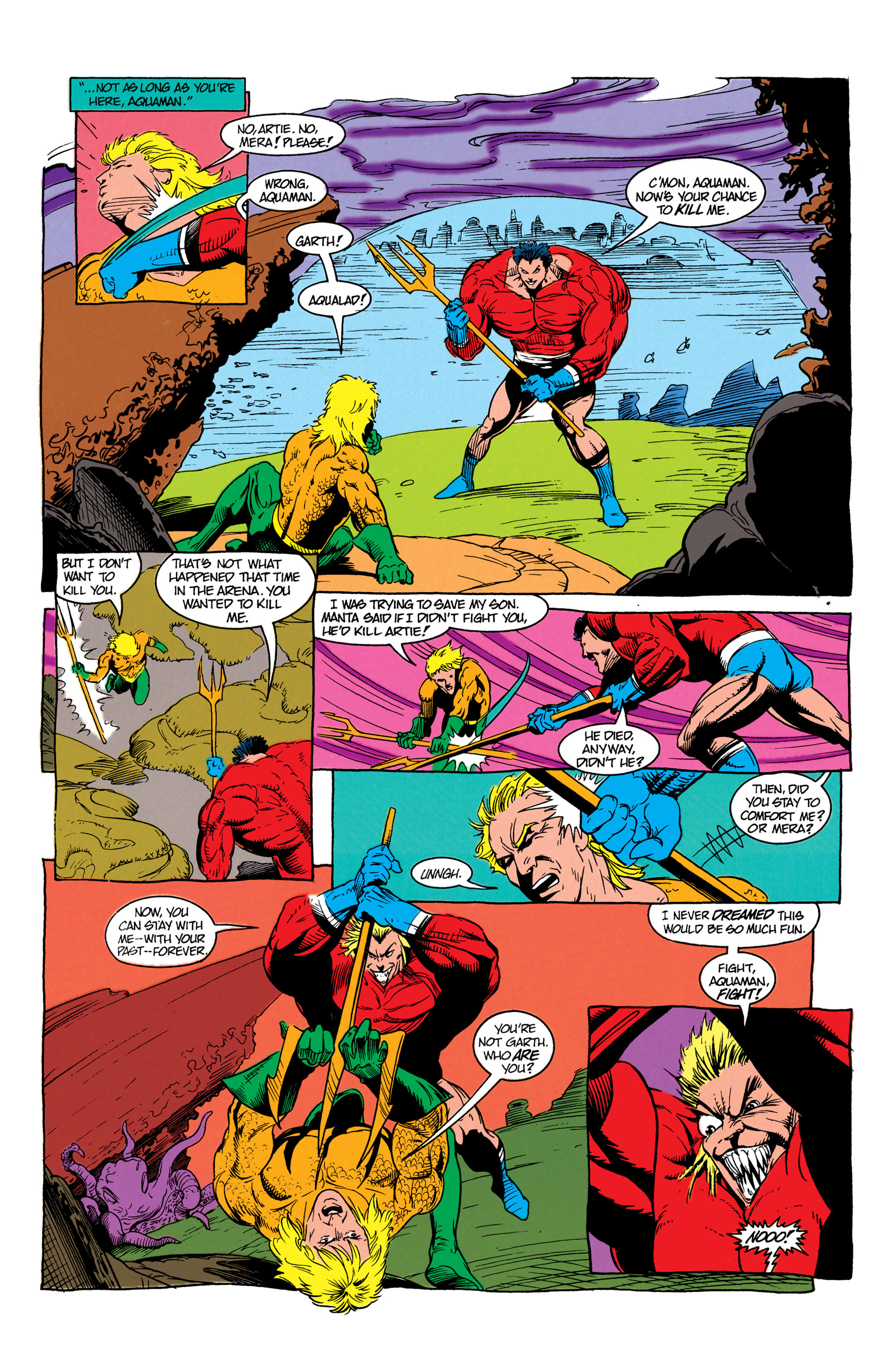 Read online Aquaman (1991) comic -  Issue #7 - 11