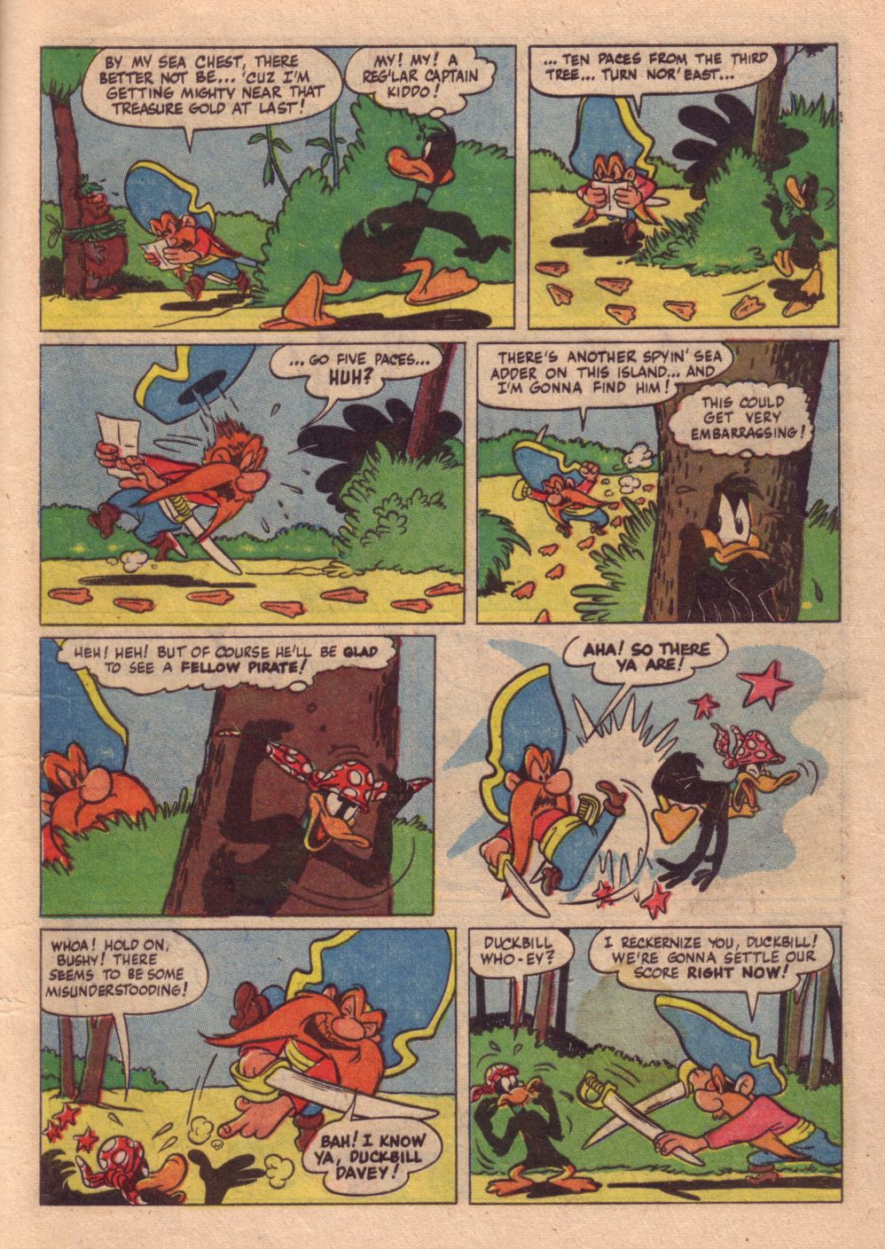 Read online Four Color Comics comic -  Issue #536 - 9