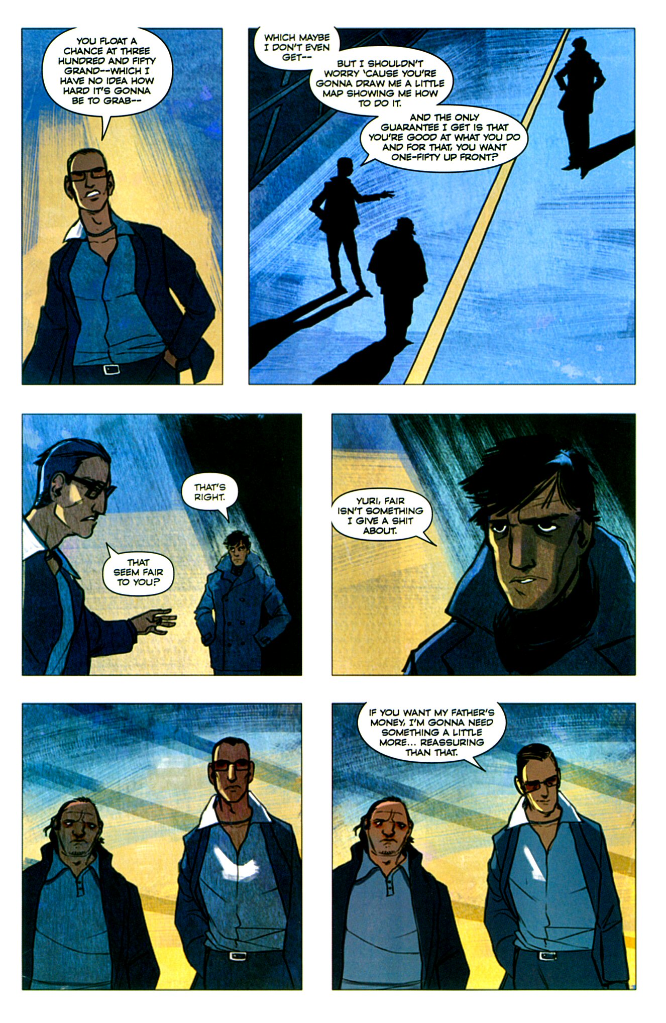 Read online Term Life comic -  Issue # TPB (Part 1) - 12