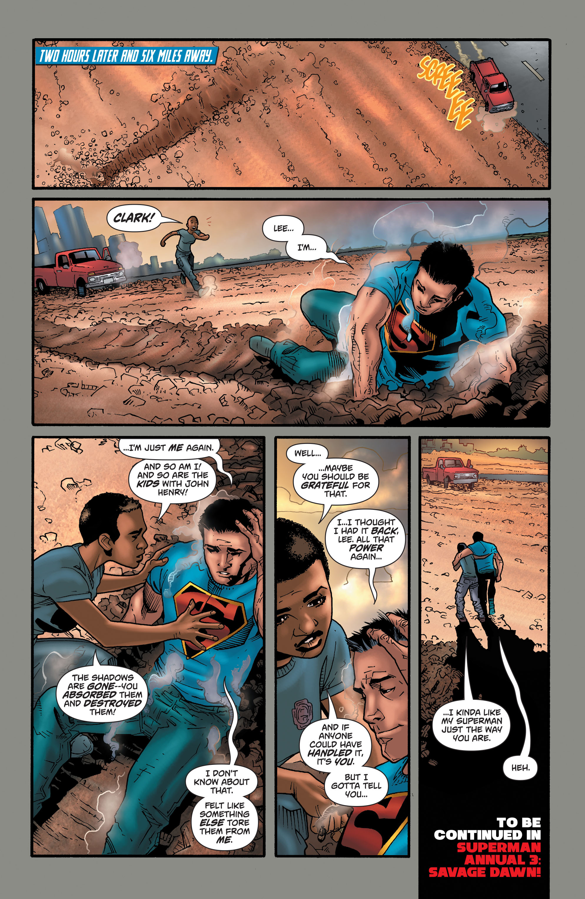 Read online Action Comics (2011) comic -  Issue #47 - 24