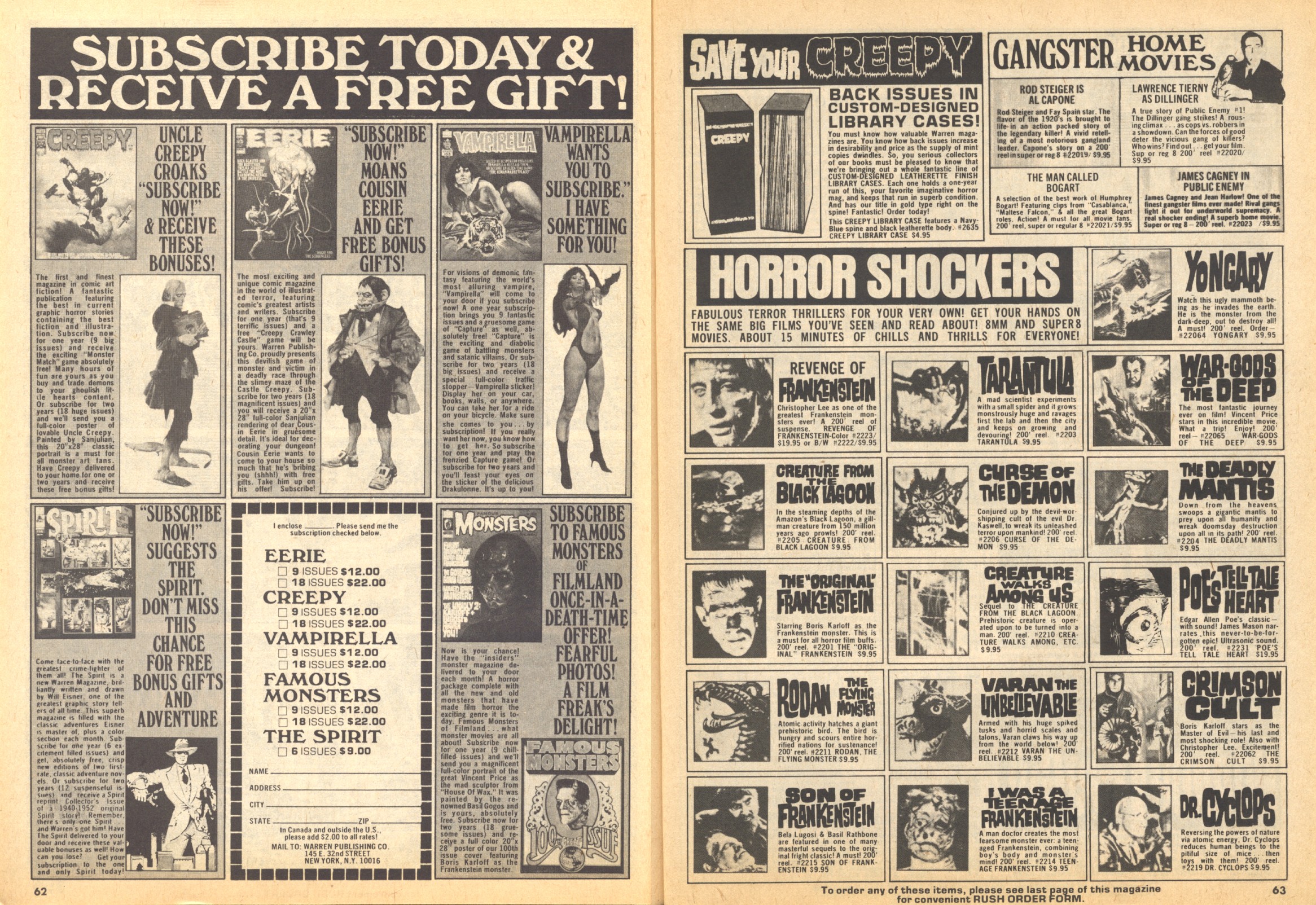 Read online Creepy (1964) comic -  Issue #82 - 62
