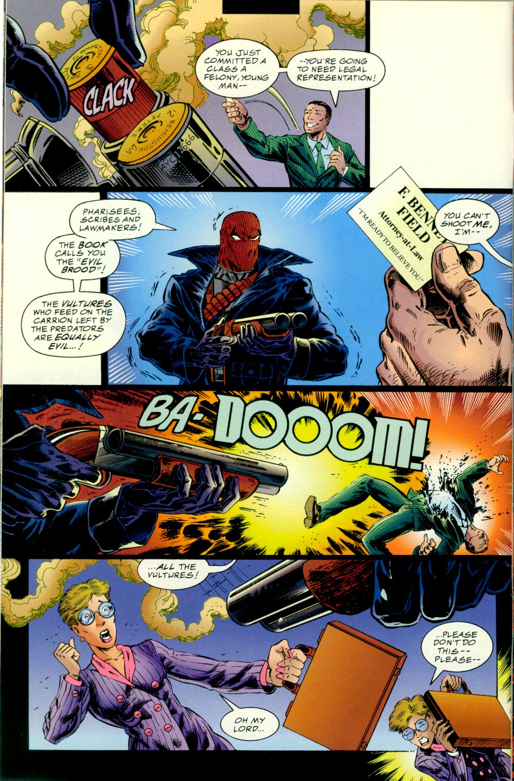Read online Venom: Sinner Takes All comic -  Issue #1 - 9