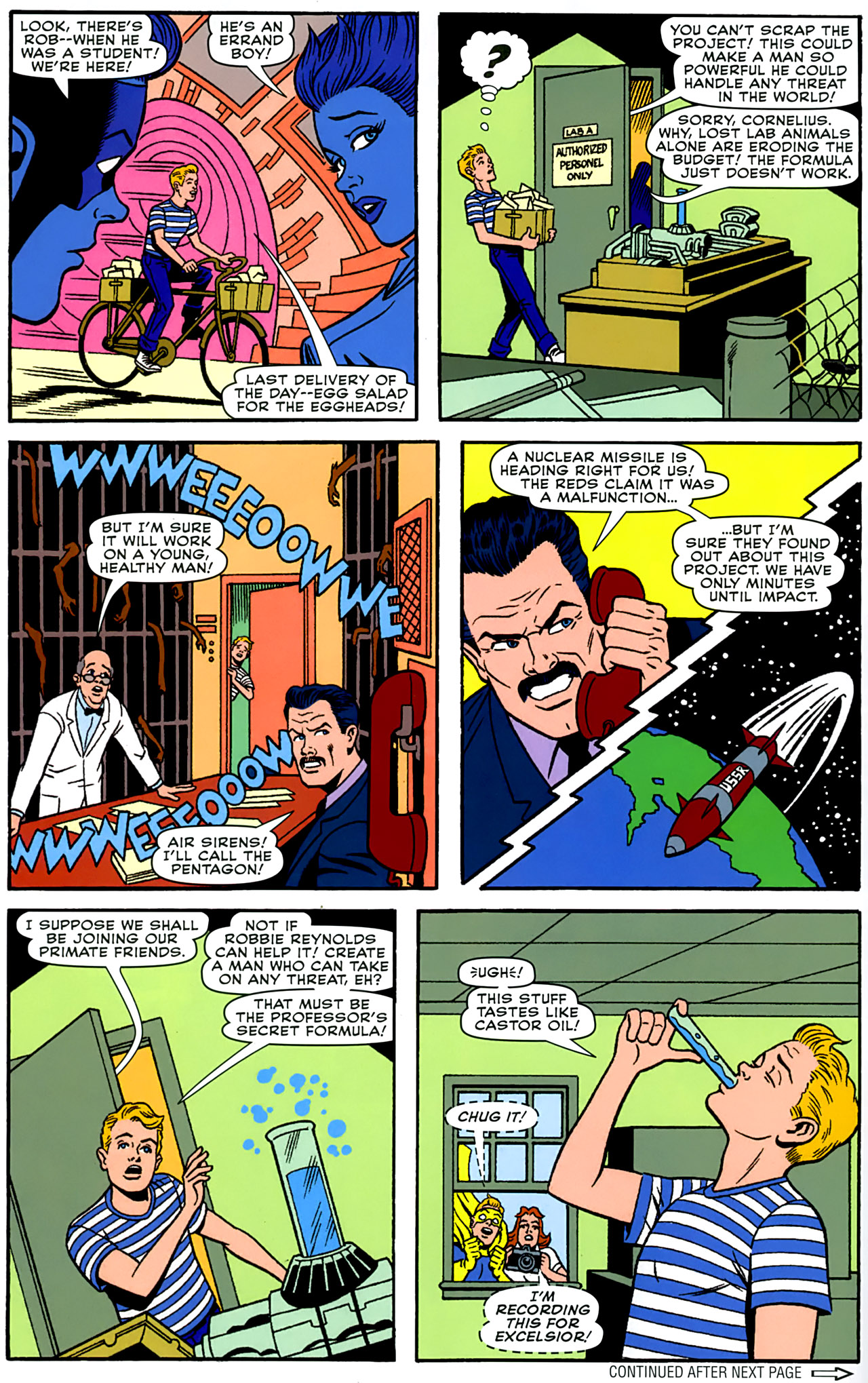 Read online The Age of the Sentry comic -  Issue #1 - 10