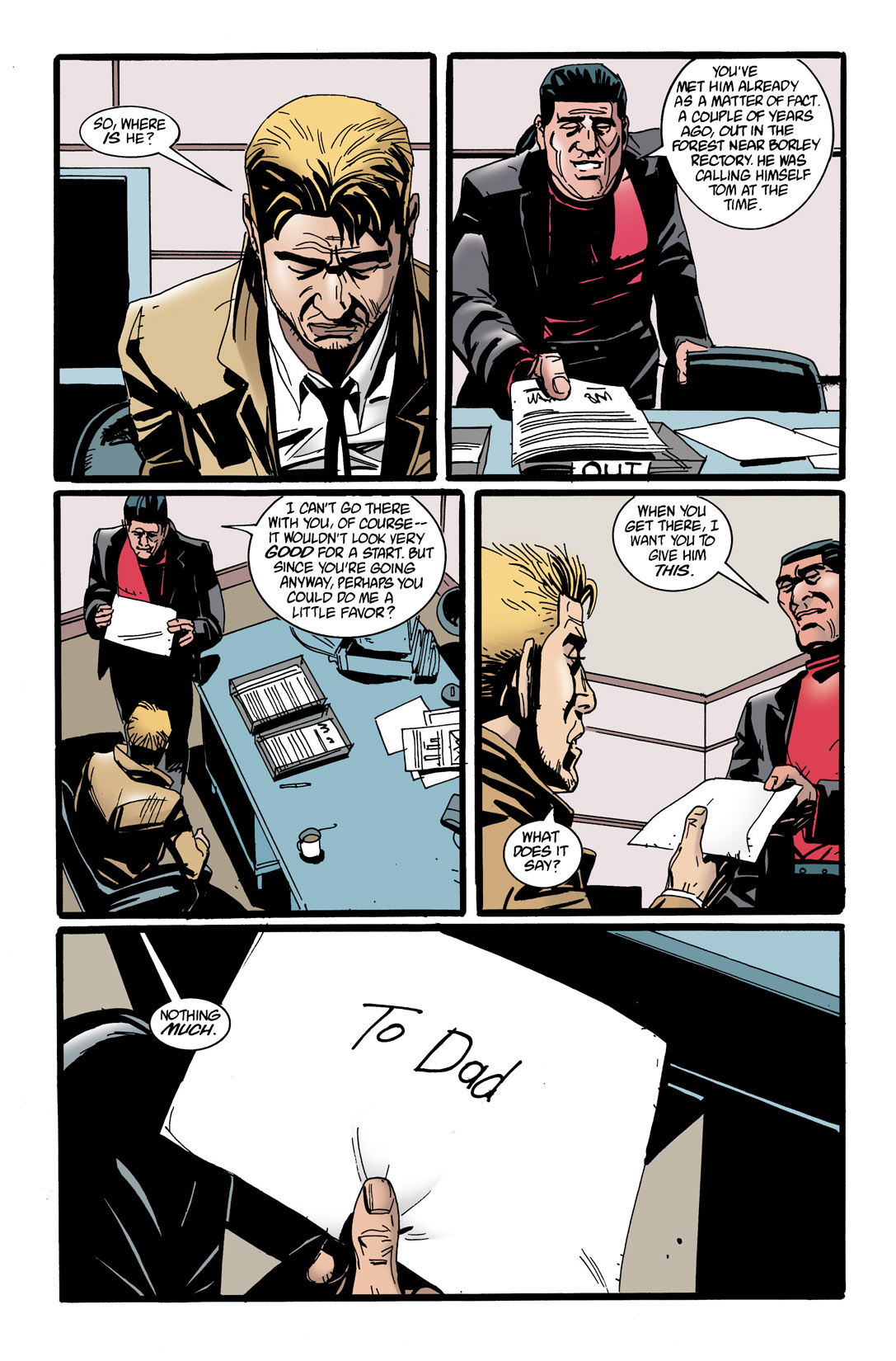 Read online Hellblazer comic -  Issue #127 - 12