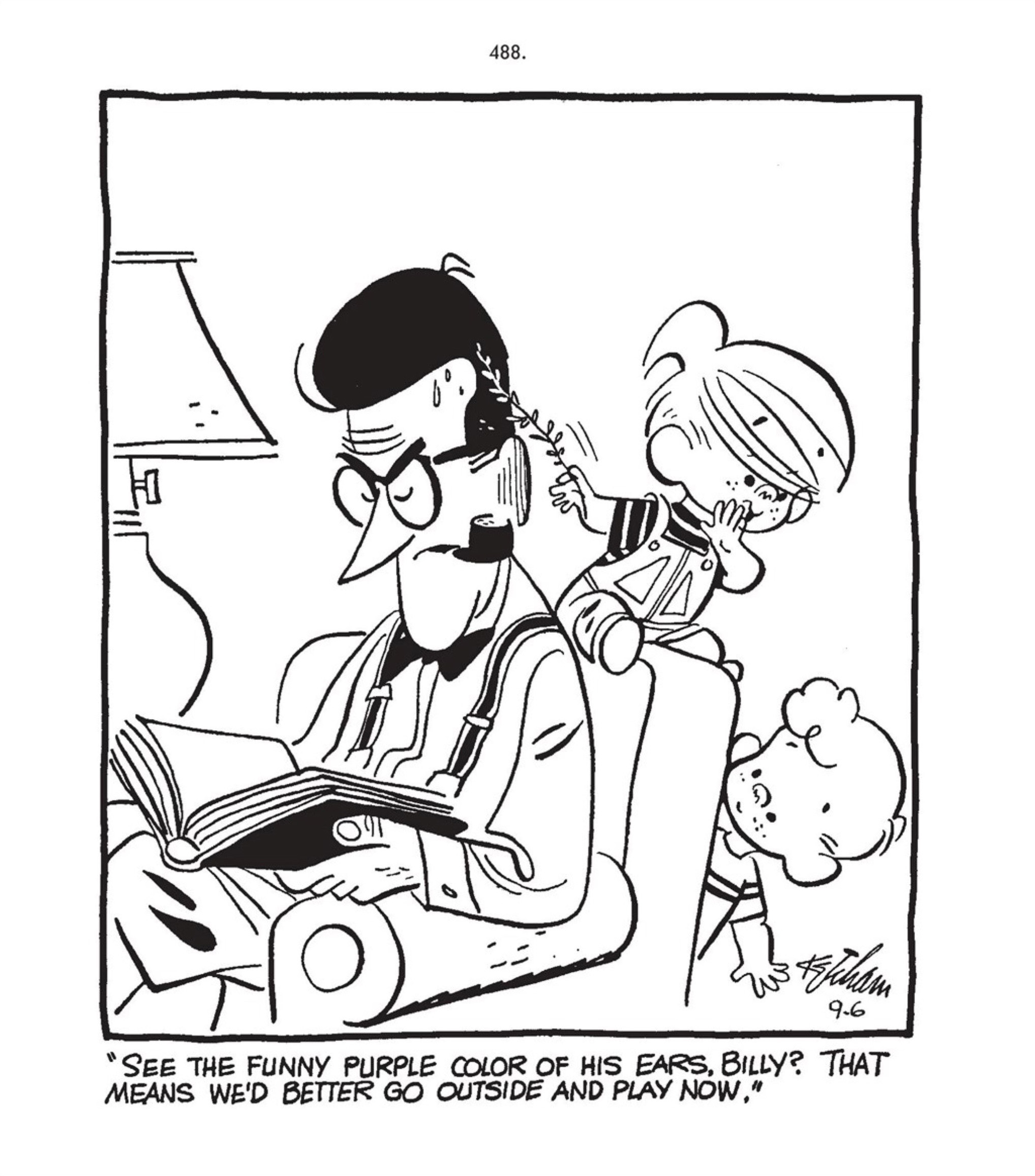 Read online Hank Ketcham's Complete Dennis the Menace comic -  Issue # TPB 1 (Part 6) - 16