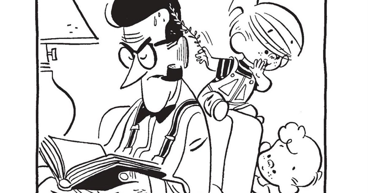 16 Dennis The Menace Coloring Pages Printable Coloring Pages