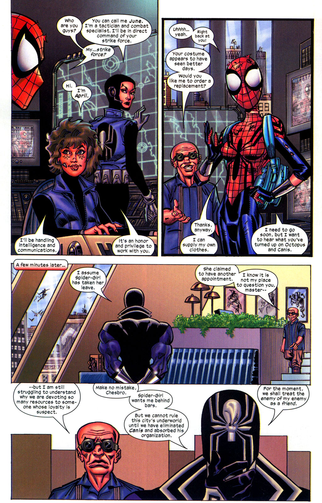 Read online Spider-Girl (1998) comic -  Issue #75 - 8