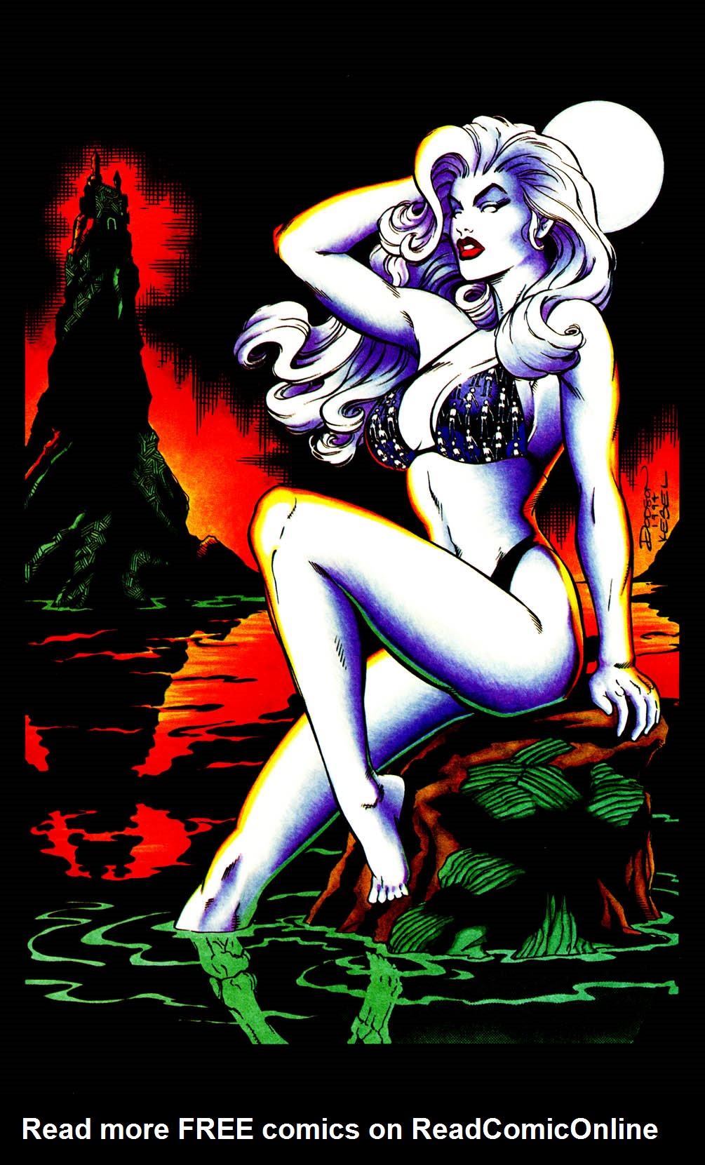 Read online Lady Death Swimsuit Special comic -  Issue # Full - 8