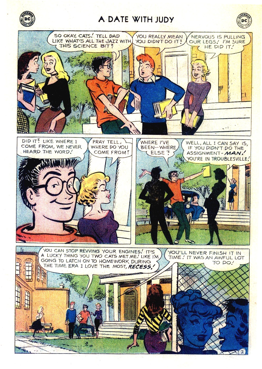Read online A Date with Judy comic -  Issue #75 - 26