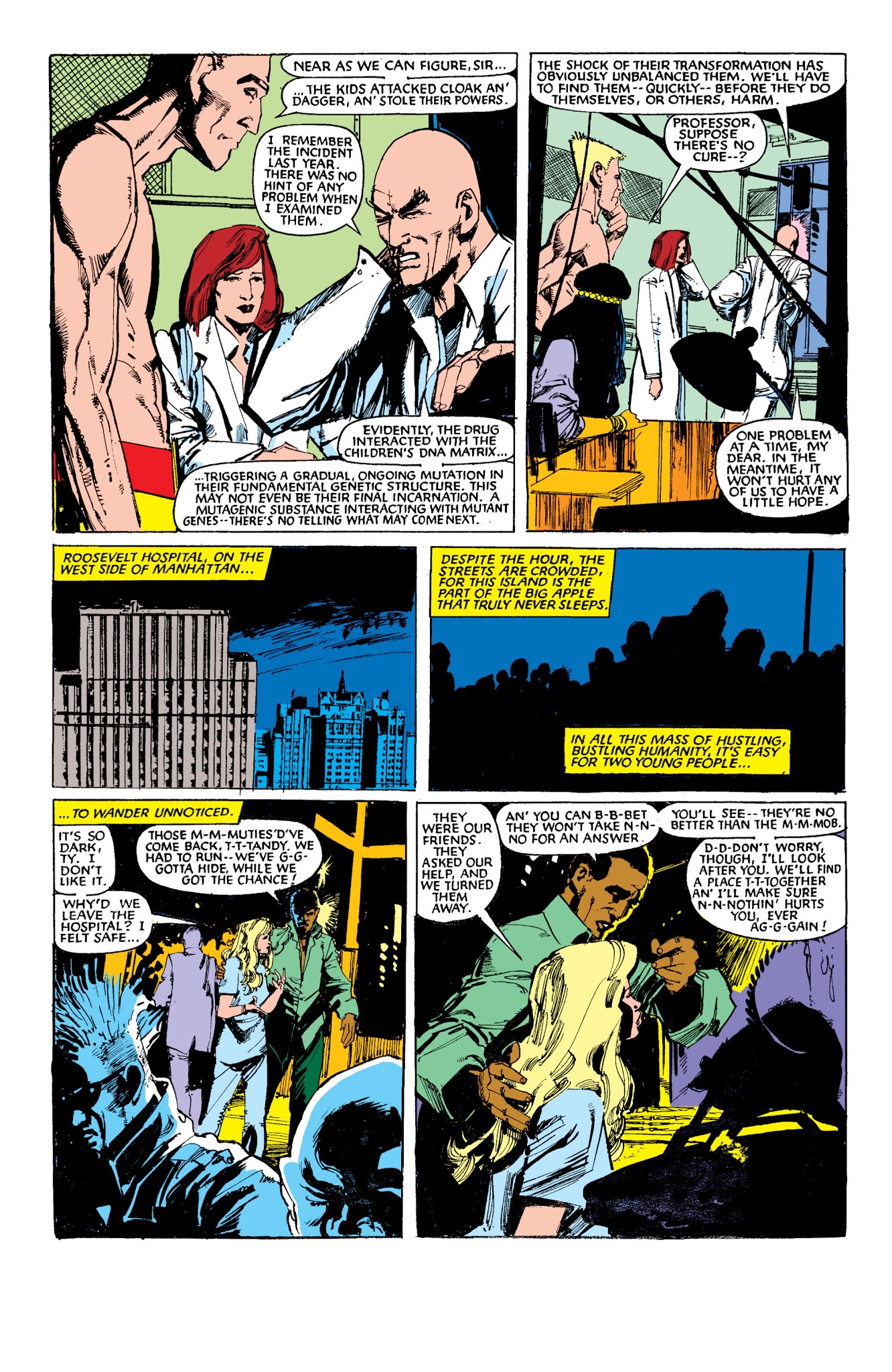 Read online New Mutants Classic comic -  Issue # TPB 3 - 199