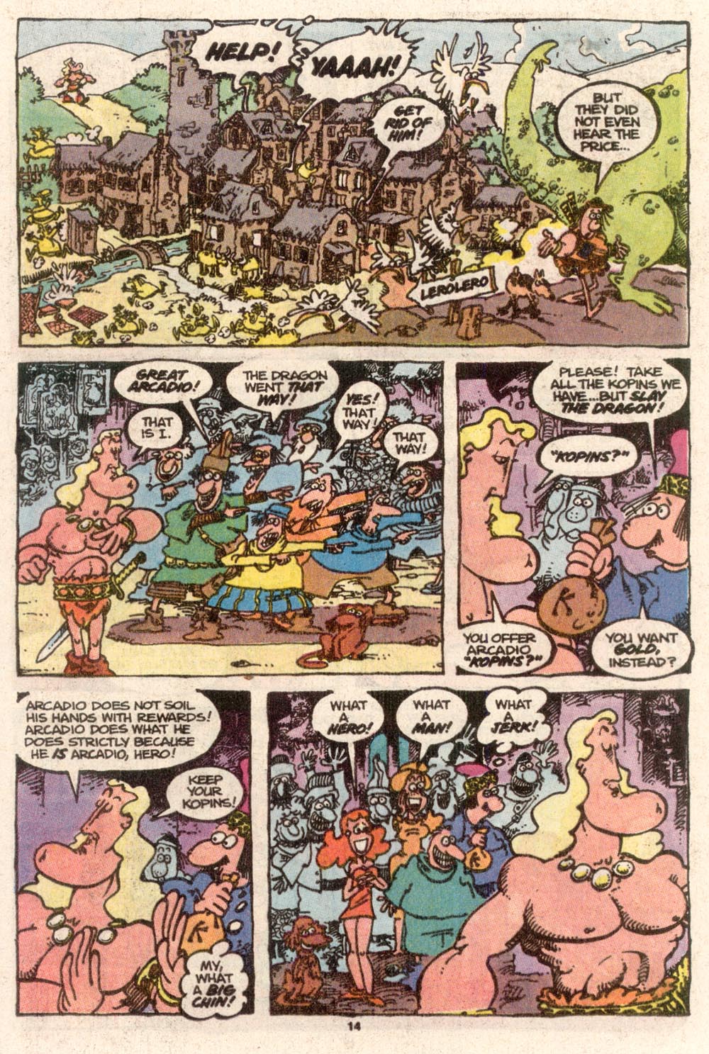 Read online Sergio Aragonés Groo the Wanderer comic -  Issue #68 - 11