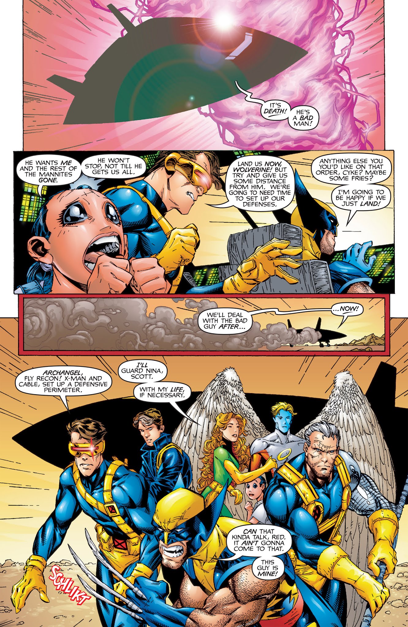 Read online X-Men: The Shattering comic -  Issue # TPB (Part 2) - 68