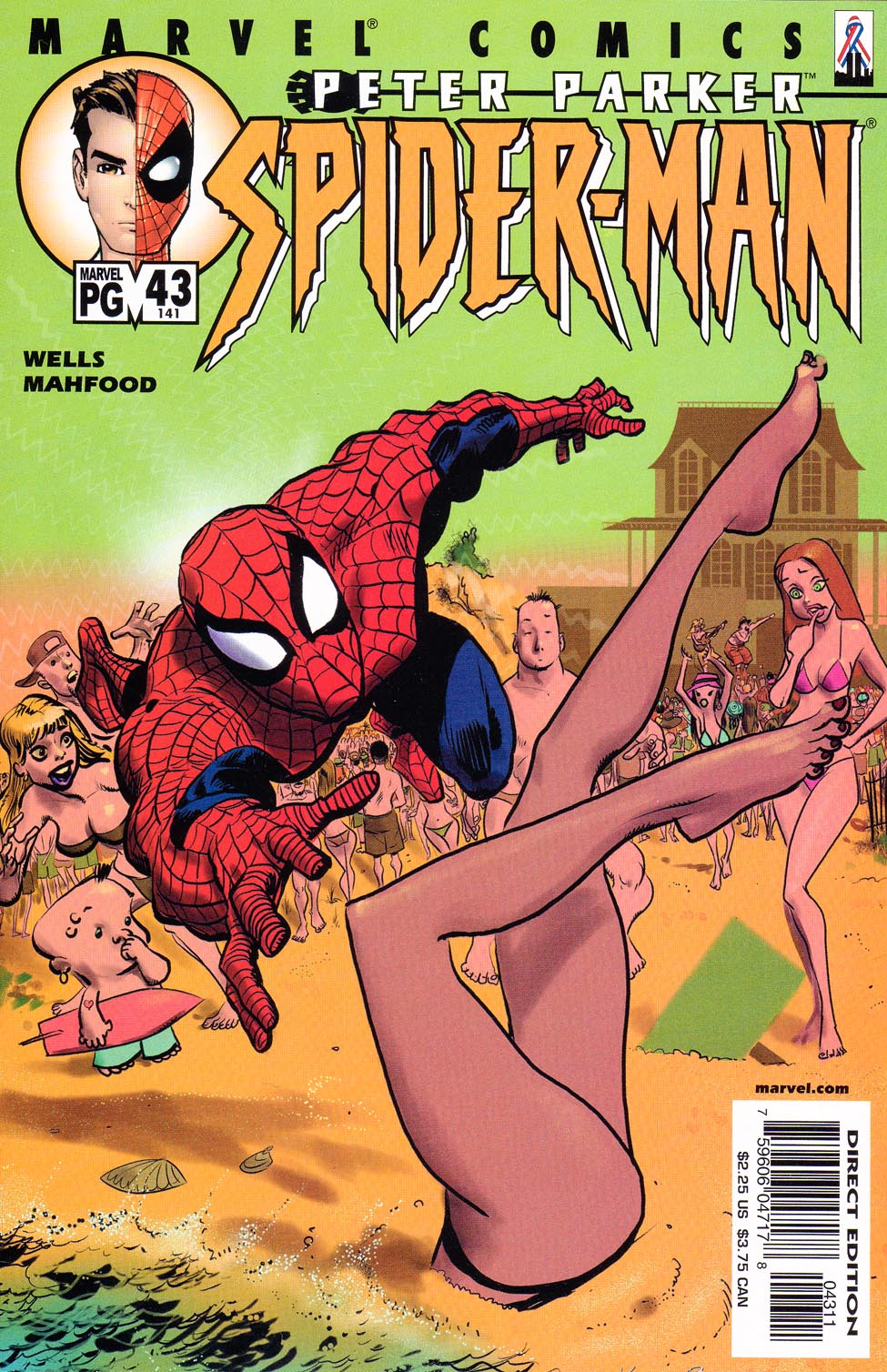 Read online Peter Parker: Spider-Man comic -  Issue #43 - 1